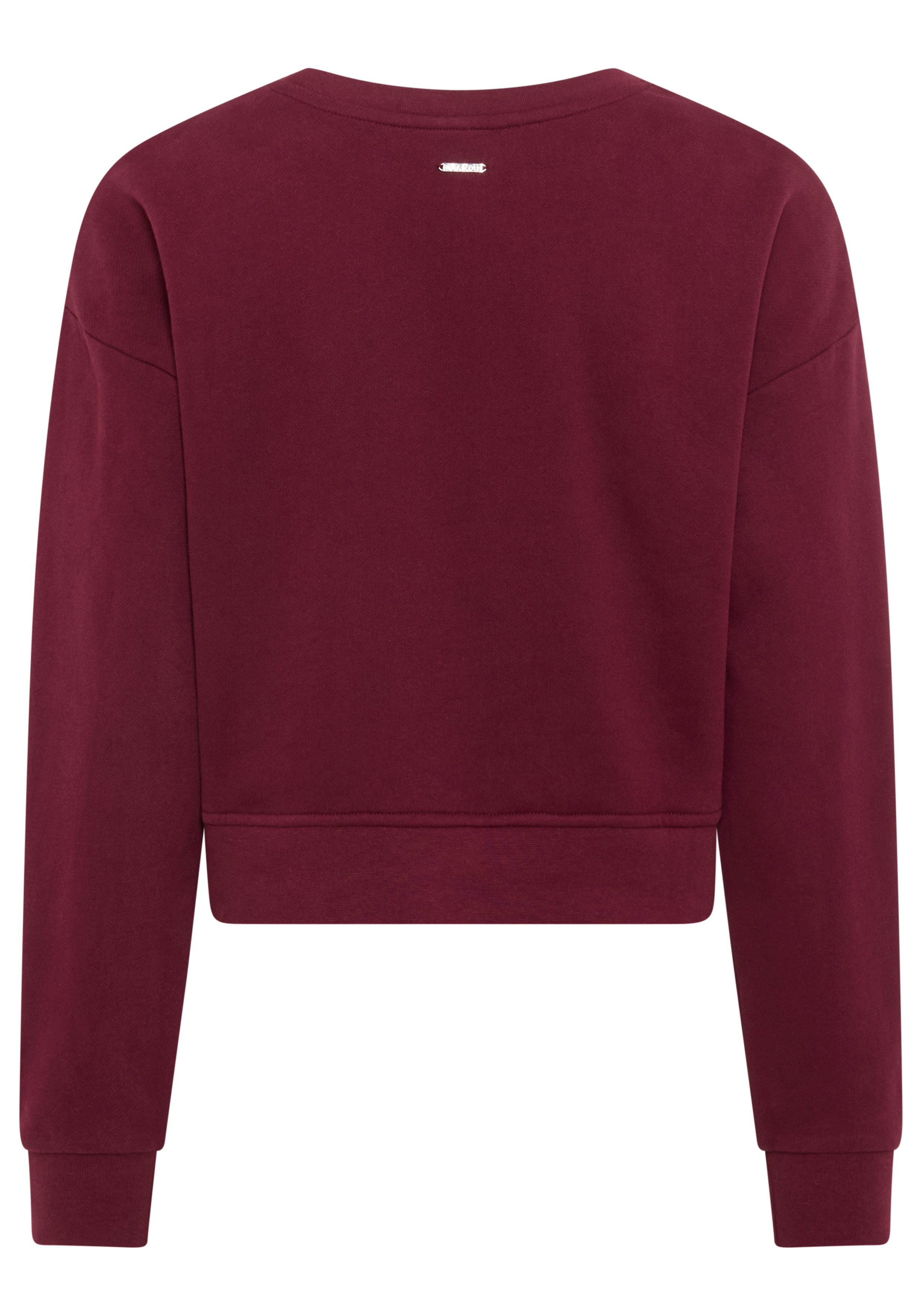 Laura Scott Sweatshirt Cropped model
