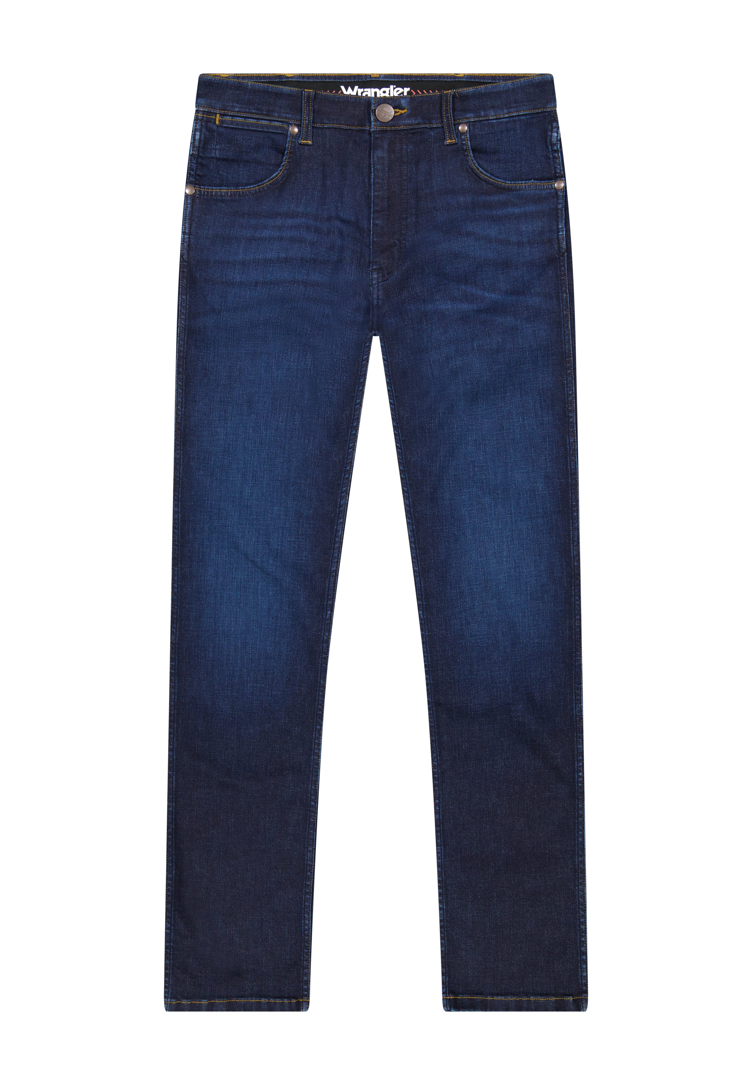 Wrangler Straight jeans GREENSBORO FREE TO STRETCH Vrij om te rekken materiaal
