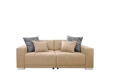 woonkamer extra groot bankstel beige Big sofa 72
