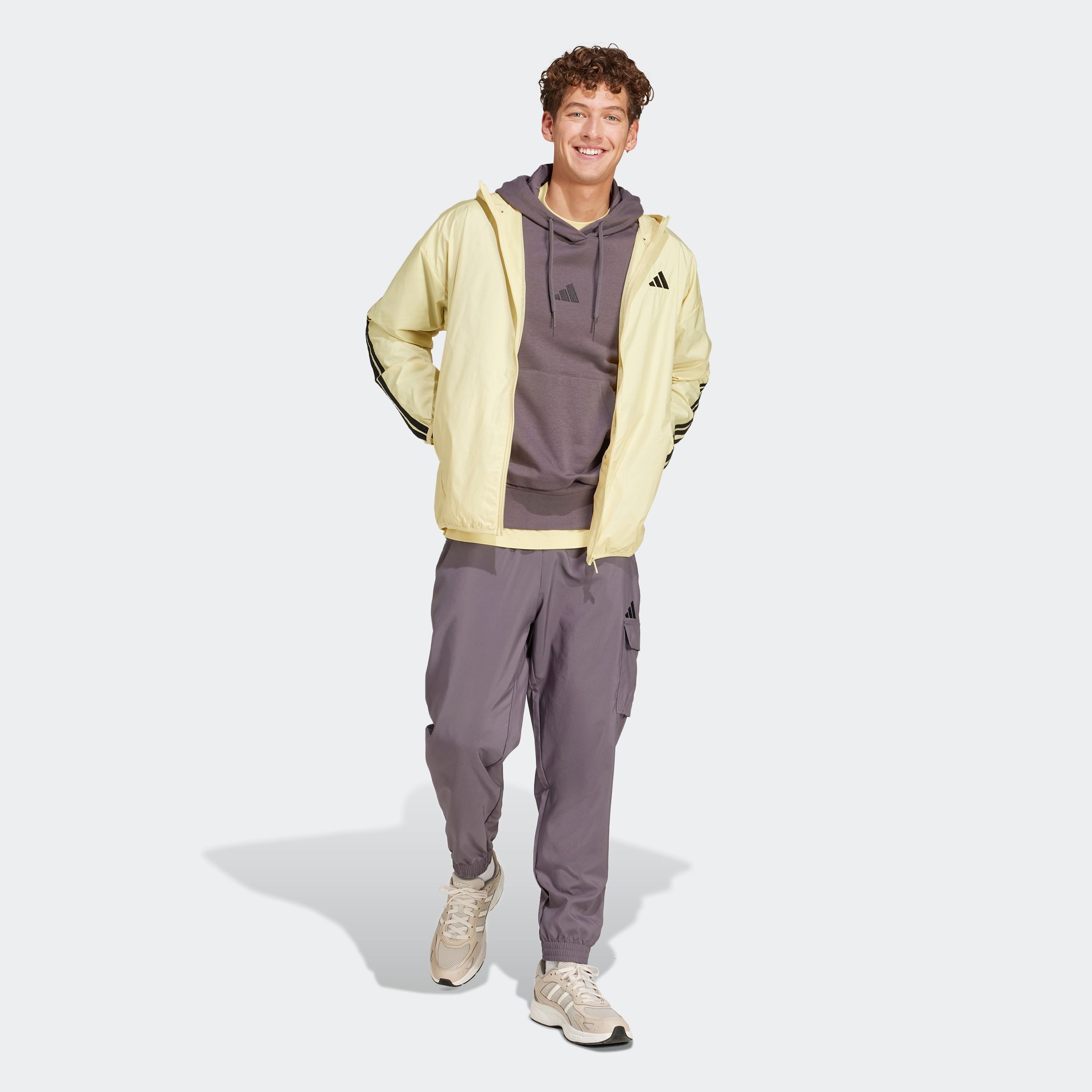 adidas Sportswear Sportbroek M SL CARGO PT (1-delig)