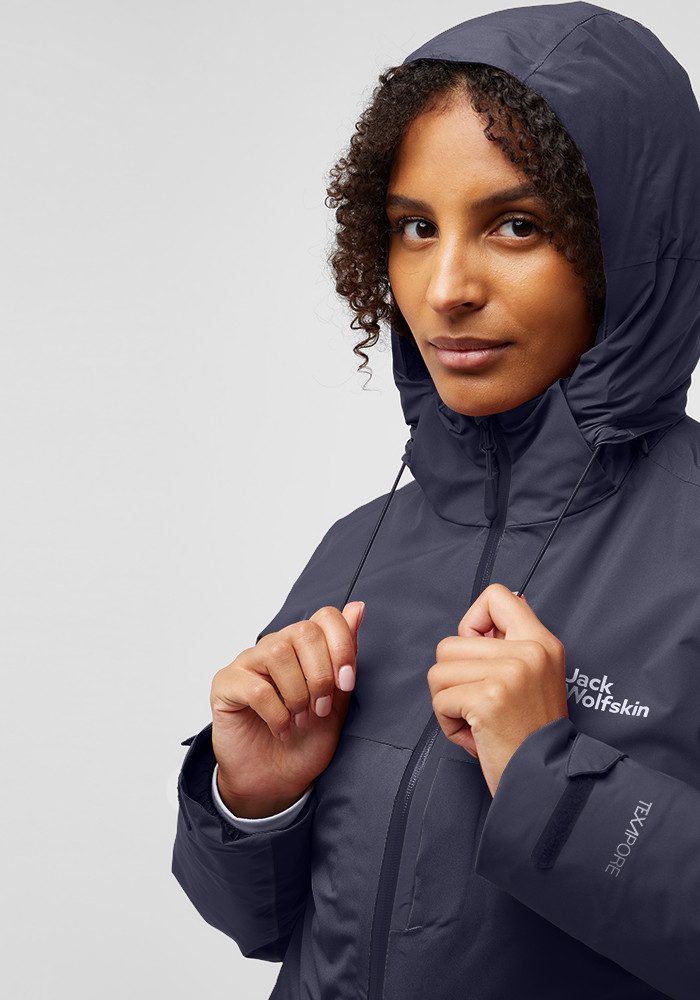 Jack Wolfskin Functioneel 3-in-1-jack HUNBERG 3IN1 JKT W