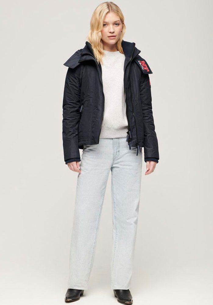 Superdry Outdoorjack HOODED MTN WINDBREAKER JACKET