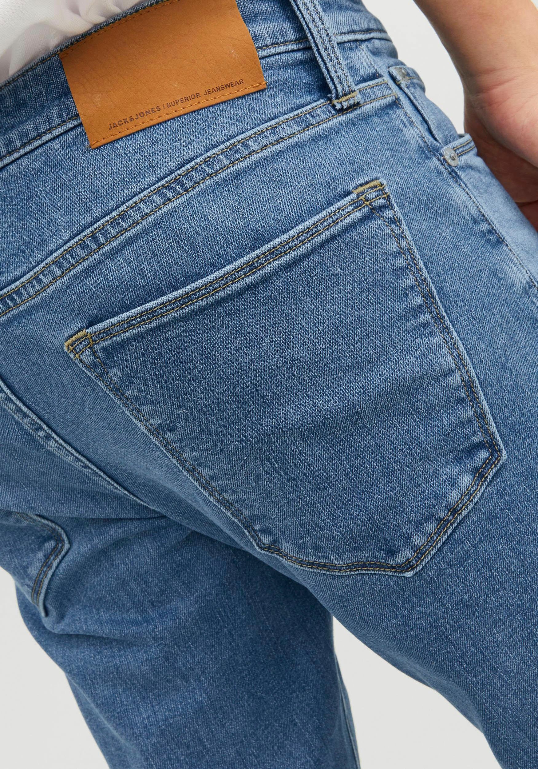 Jack & Jones Slim fit jeans JJIGLENN JJEVAN AM 377 LID