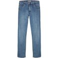 wrangler slim fit jeans authentic slim blauw