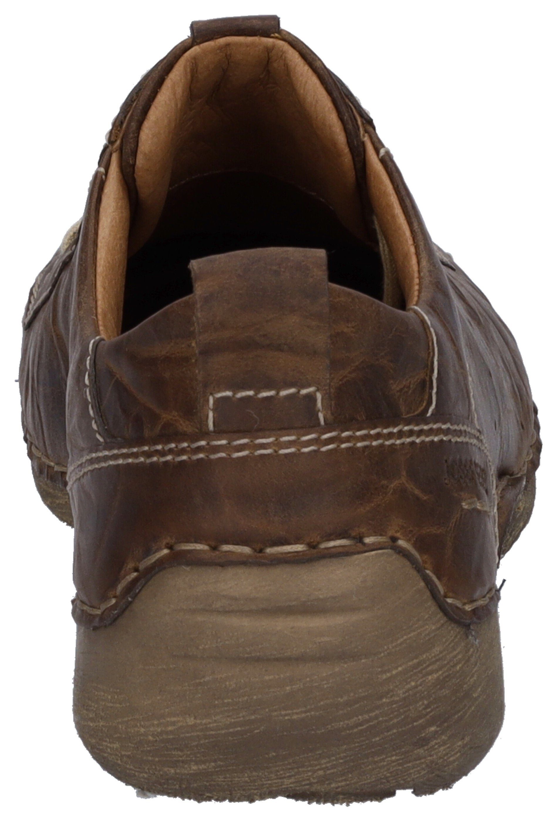 Josef Seibel Veterschoenen FERGEY 56 Vrijetijdsschoen, lage schoen, veterschoen met uitneembare binnenzool