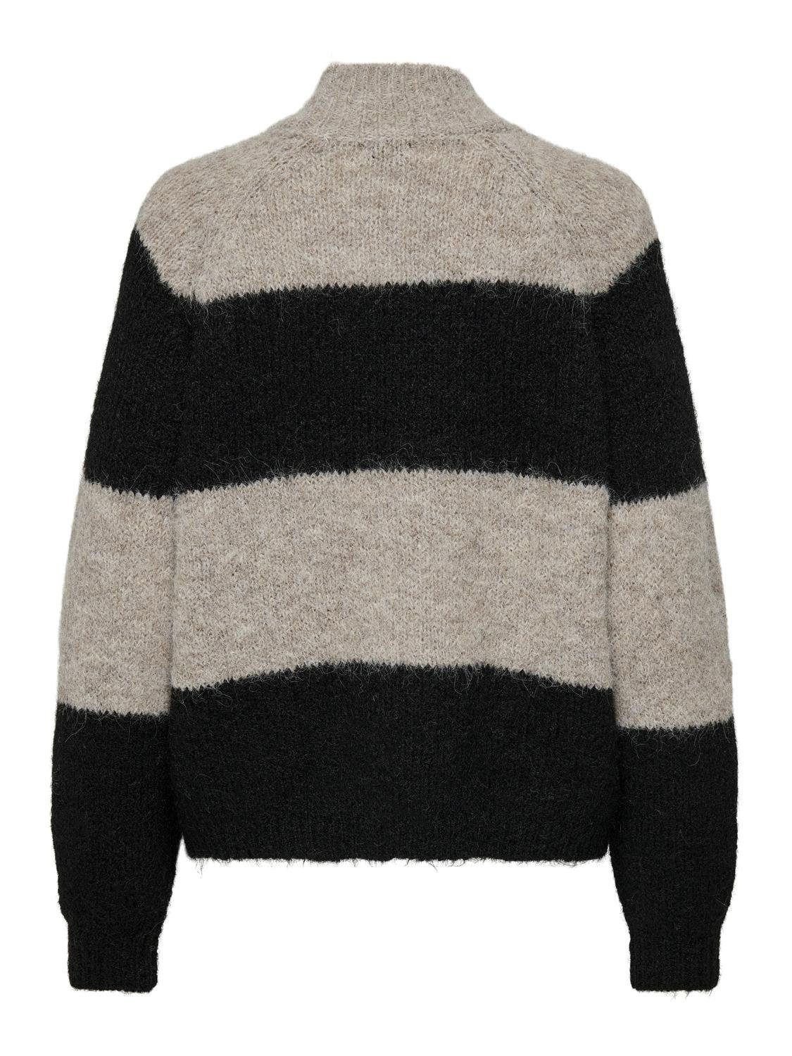 JDY Trui met staande kraag ZOEY LIFE L S HN RAGLAN PUL KNT NOOS