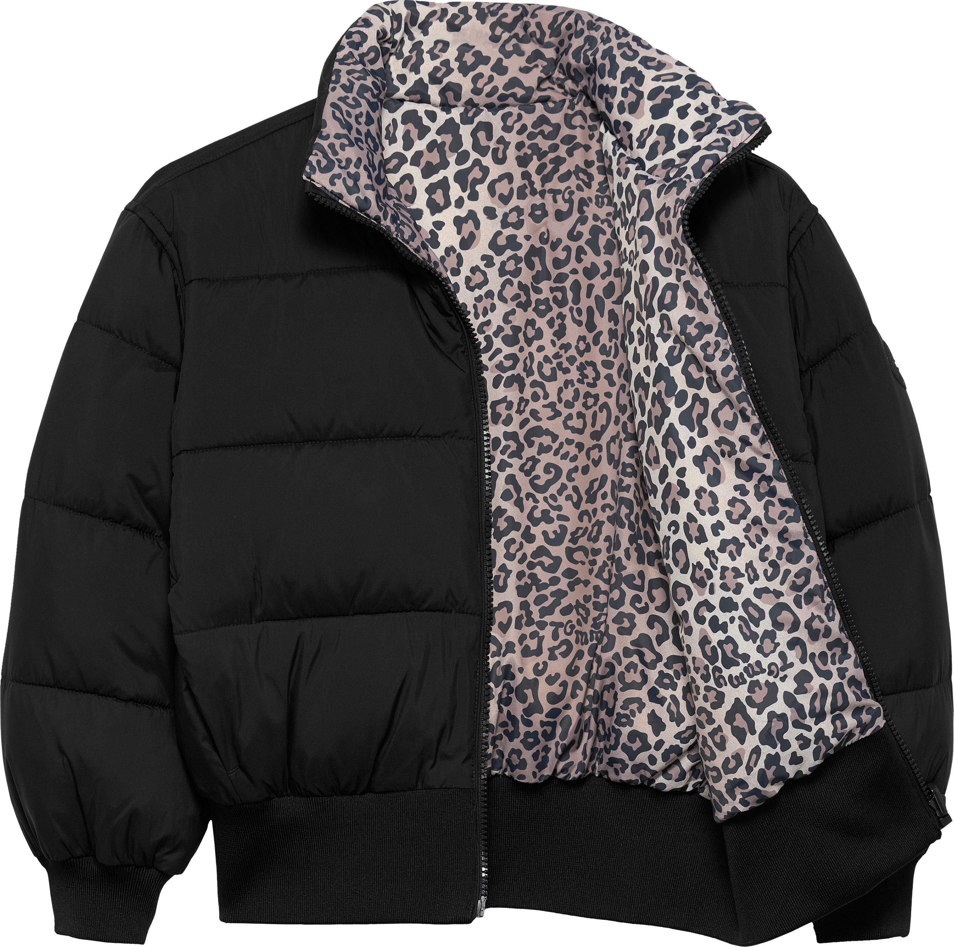 Tommy Hilfiger Tweezijdig te dragen jack REVERSIBLE STRIPE PUFFER BOMBER