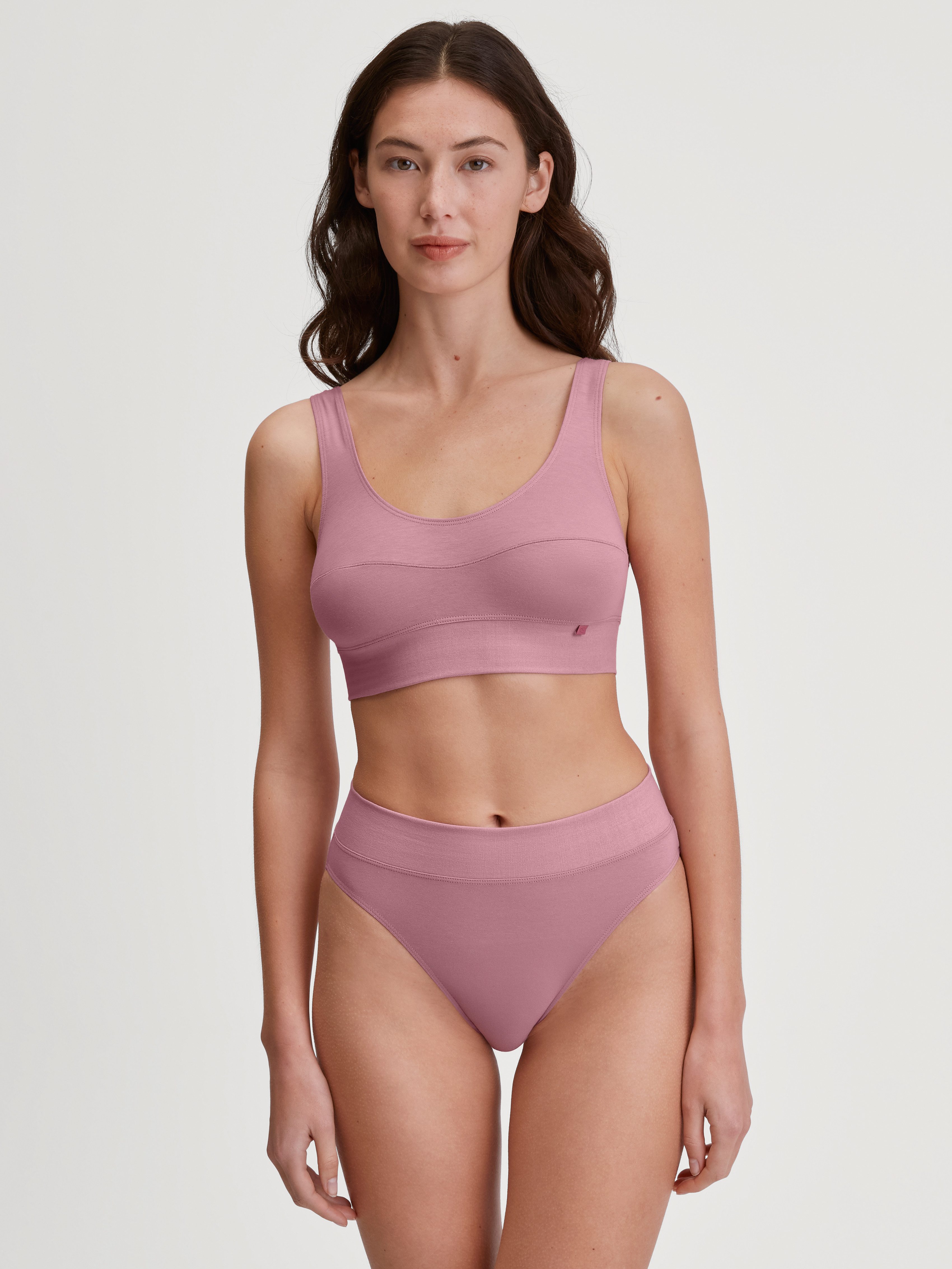 CALIDA Bustier Elastic met vormvaste en duurzame eigenschappen
