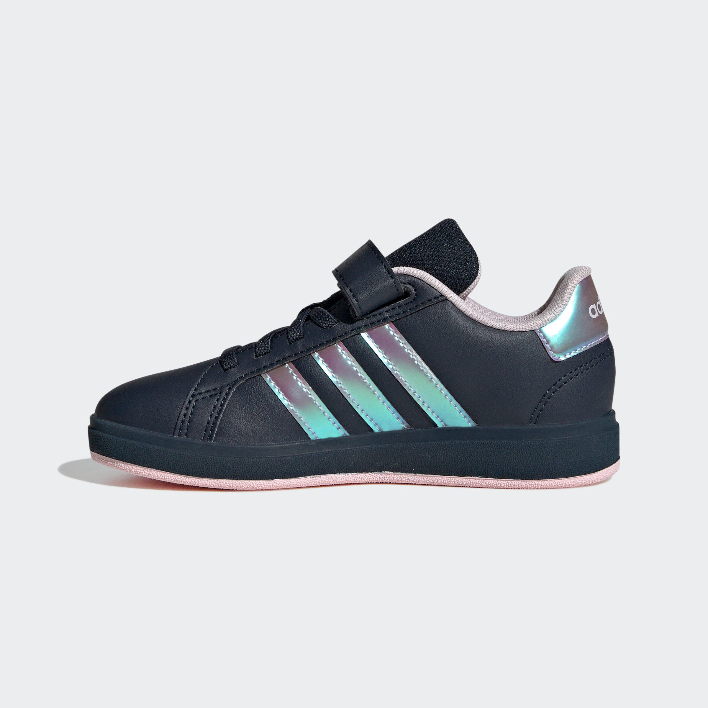 adidas Sportswear Klittenbandschoenen GRAND COURT 2.0 KIDS Design geïnspireerd op de adidas Superstar