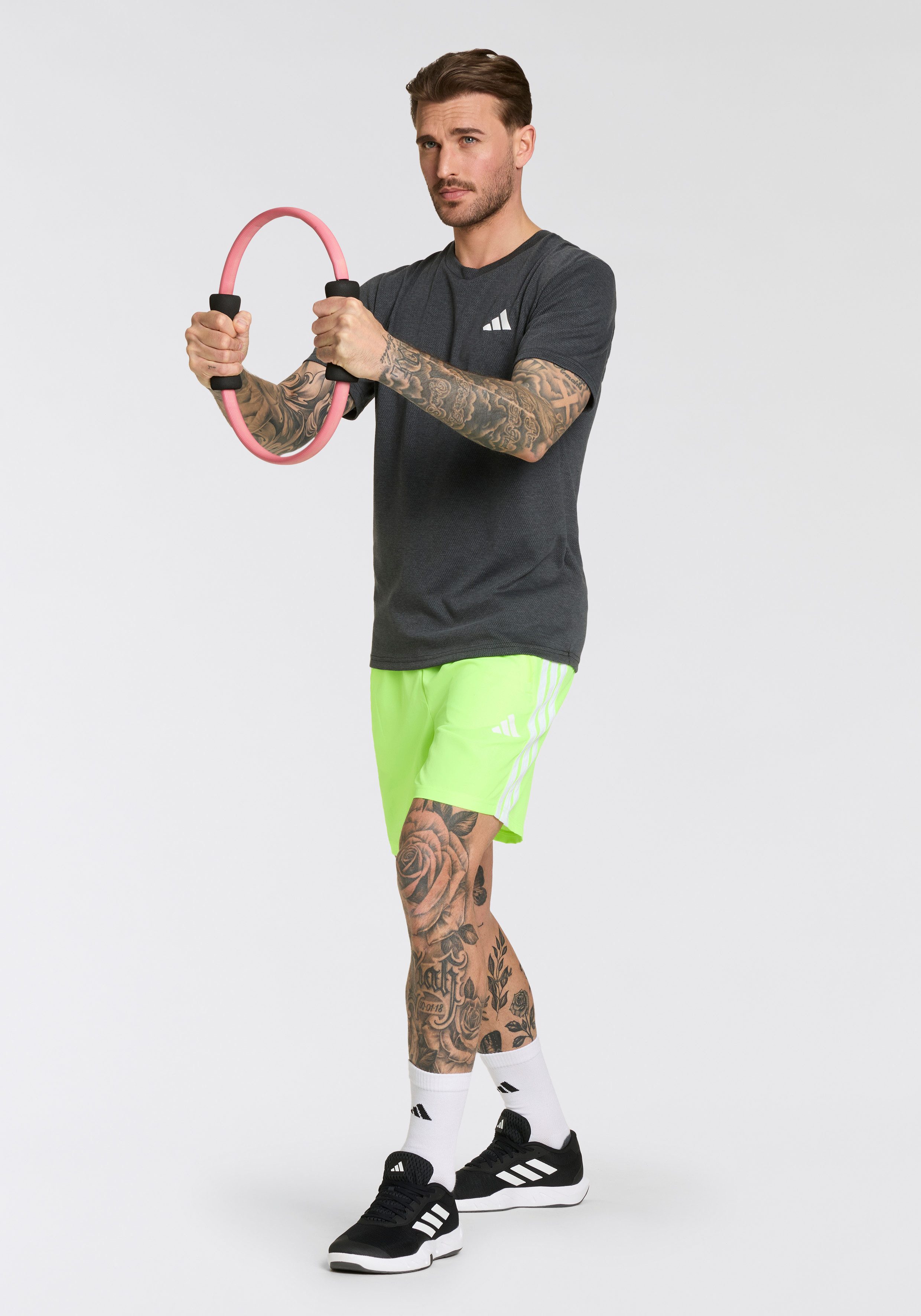 adidas Performance Short TR-ES 3S WV SH (1-delig)