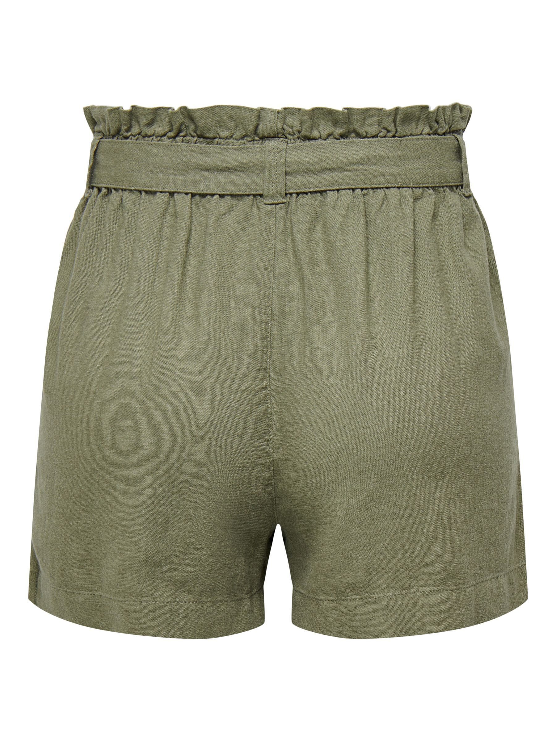 JDY Short JDYSAY MW LINEN SHORTS WVN NOOS