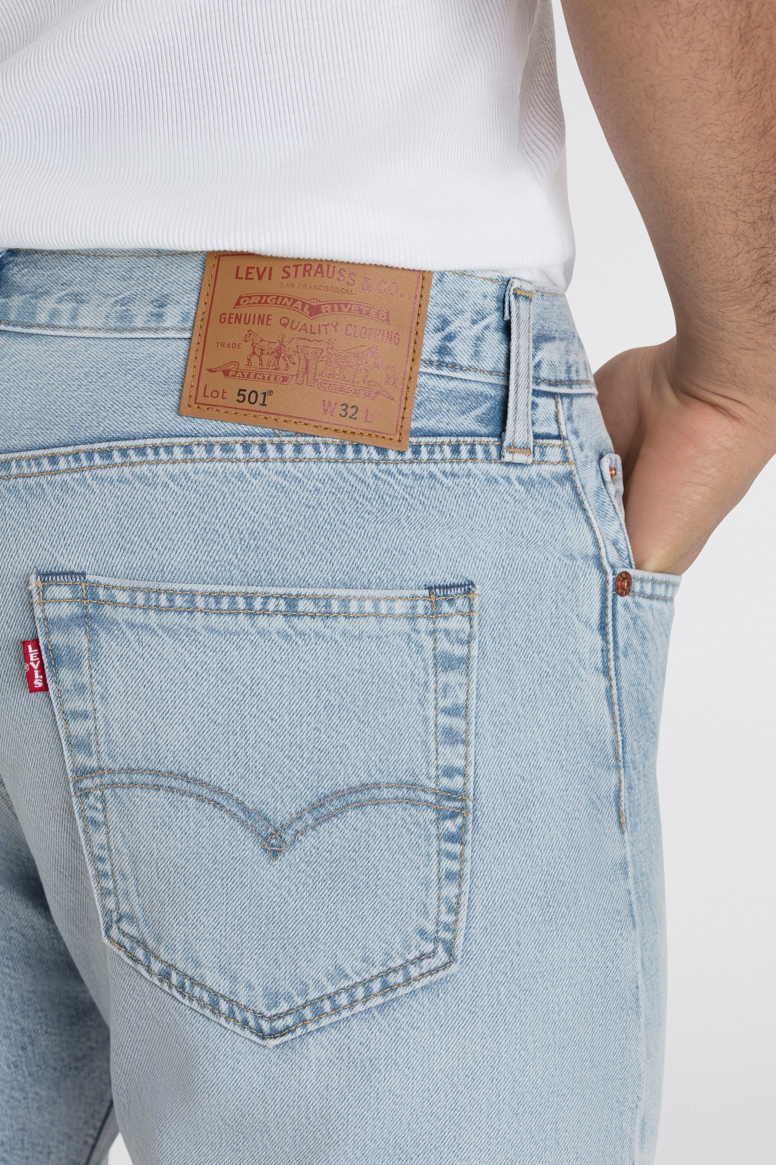Levi's® Jeansshort 501® FRESH COLLECTION, 501 collection
