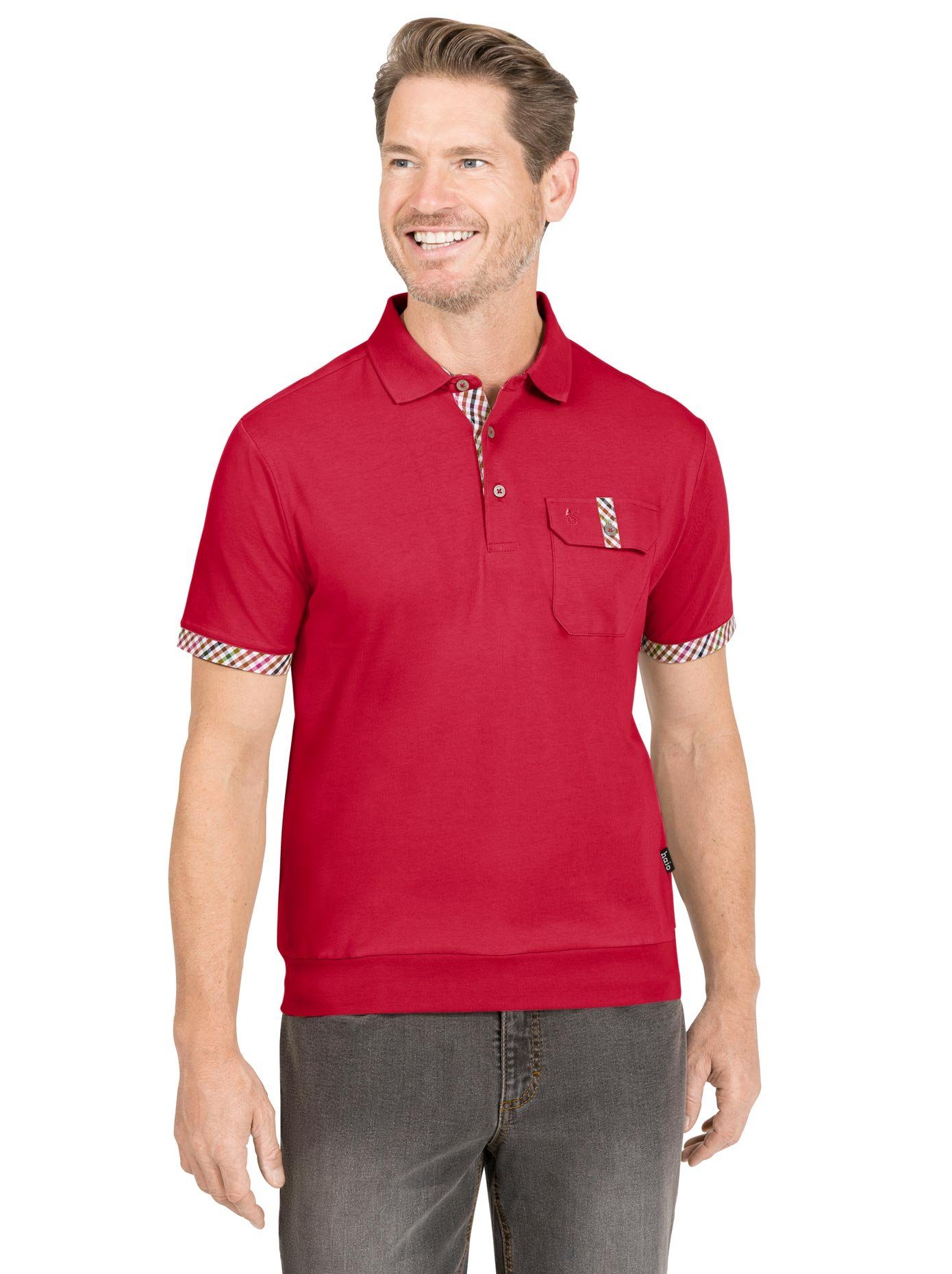 Hajo Poloshirt met korte mouwen (1-delig)