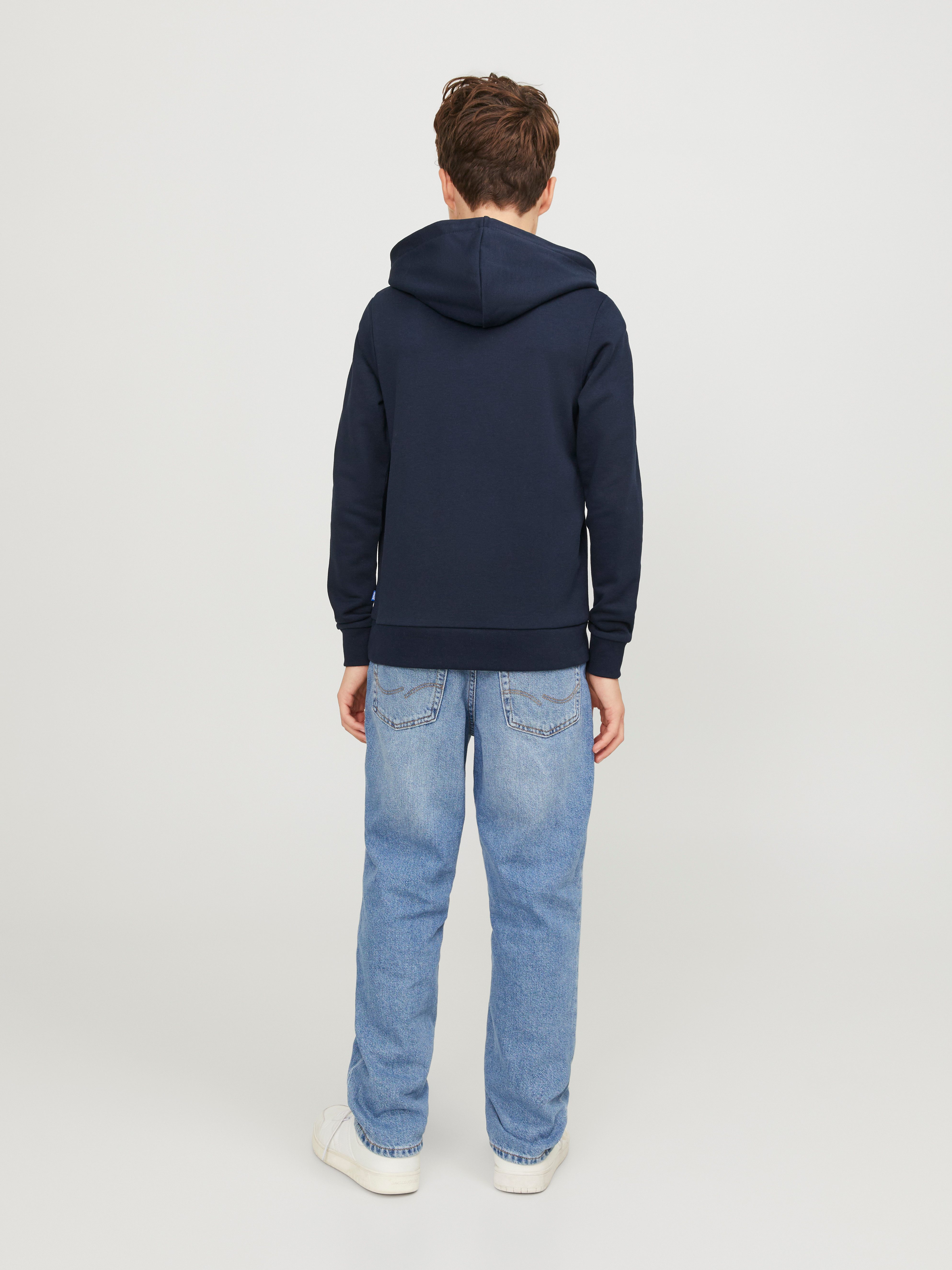 Jack & Jones Junior Hoodie JJEBRADLEY SWEAT HOOD NOOS JNR