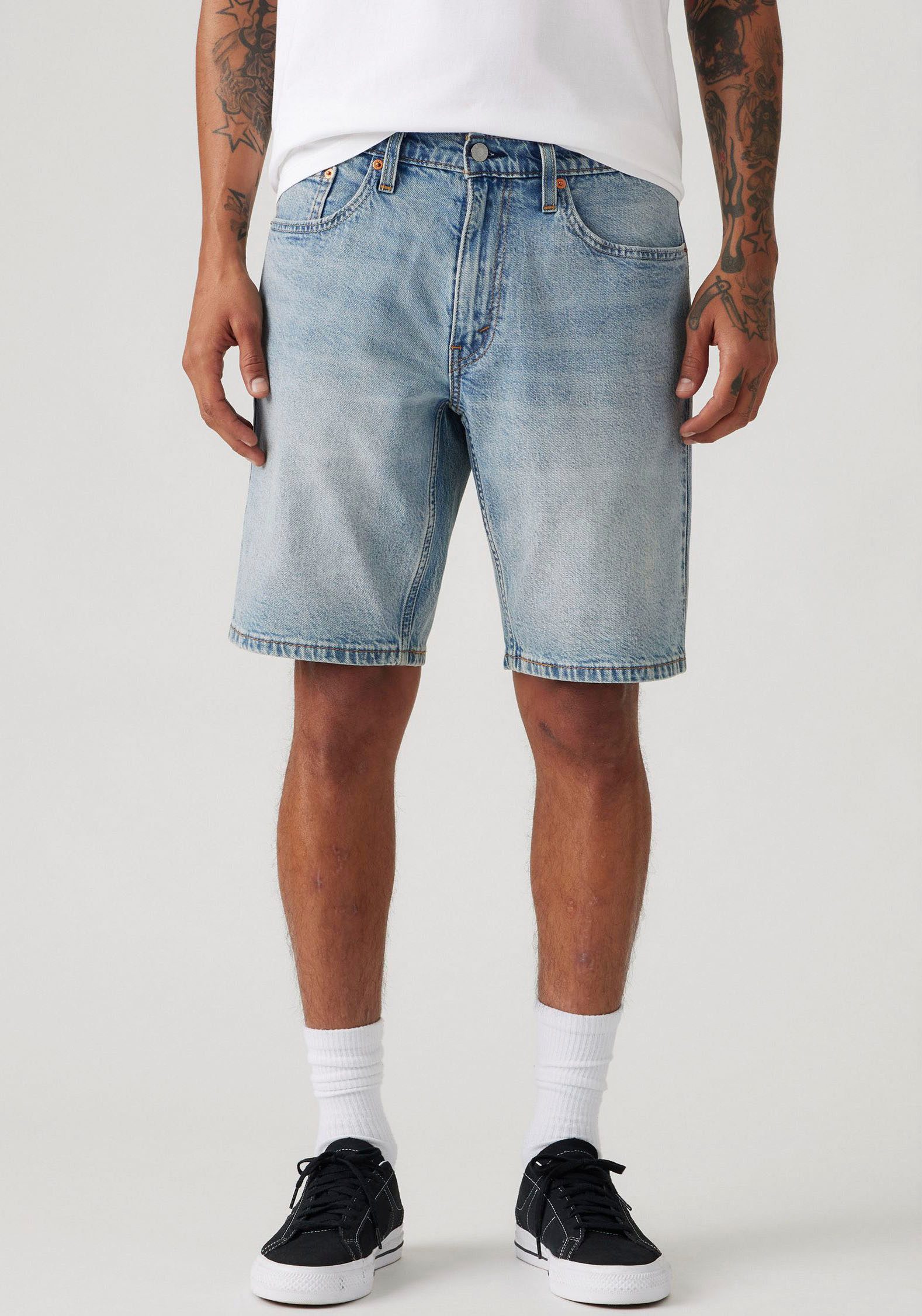 Levi's® Jeansshort 445 ATHLETIC SHORTS