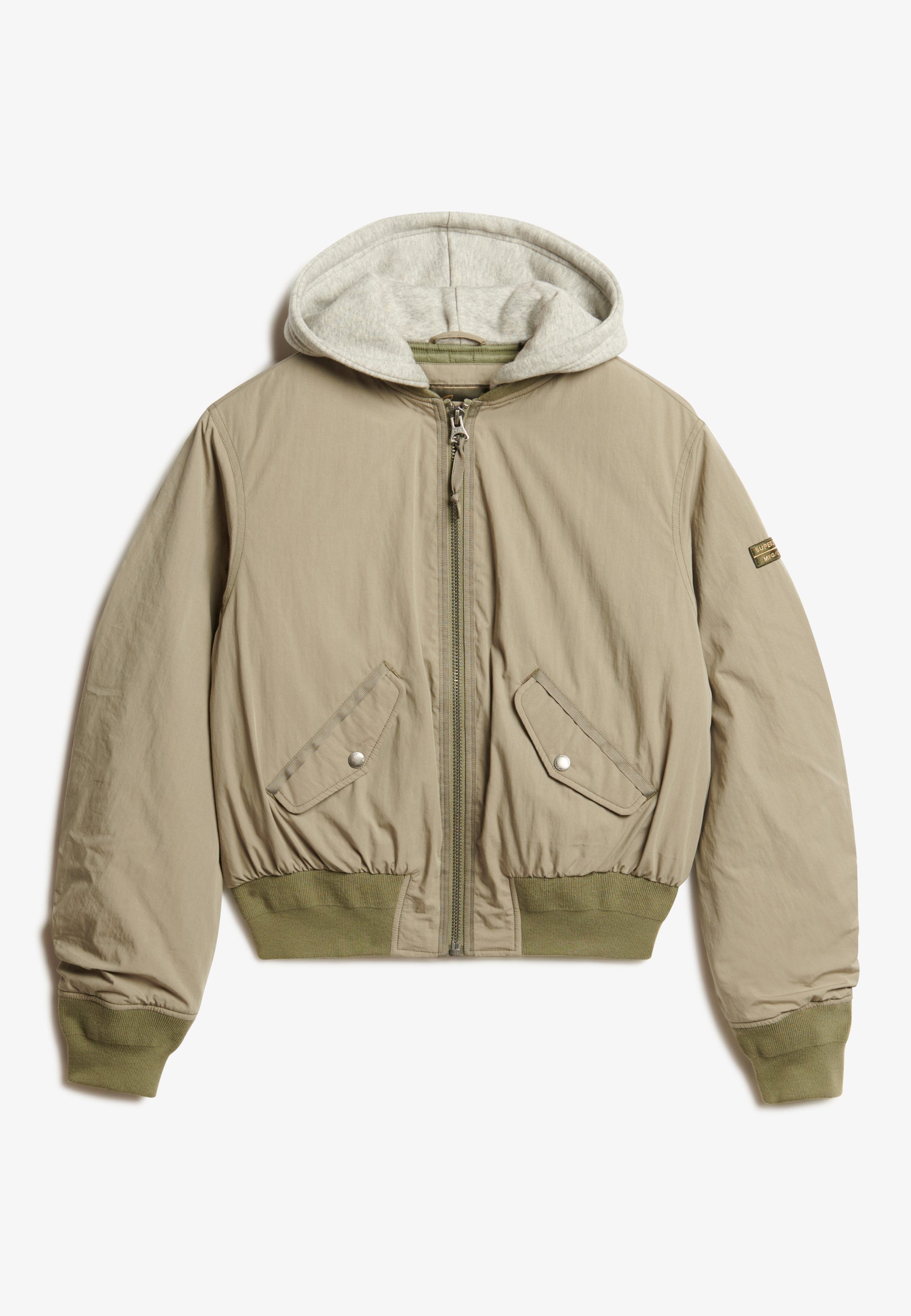 Superdry Bomberjack HOODED MA1 BOMBER JACKET