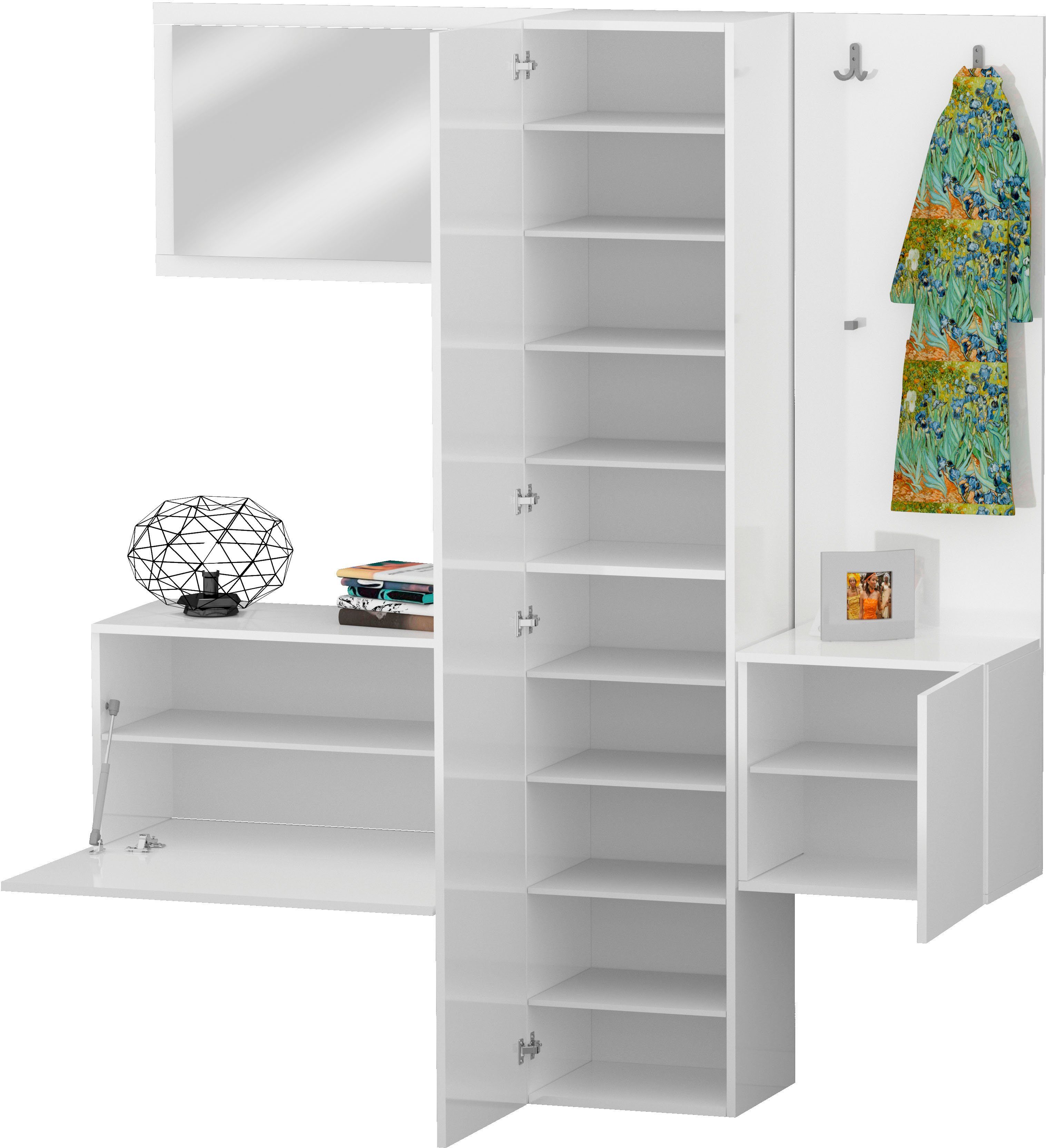 INOSIGN Halmeubelset Compact (5-delig)