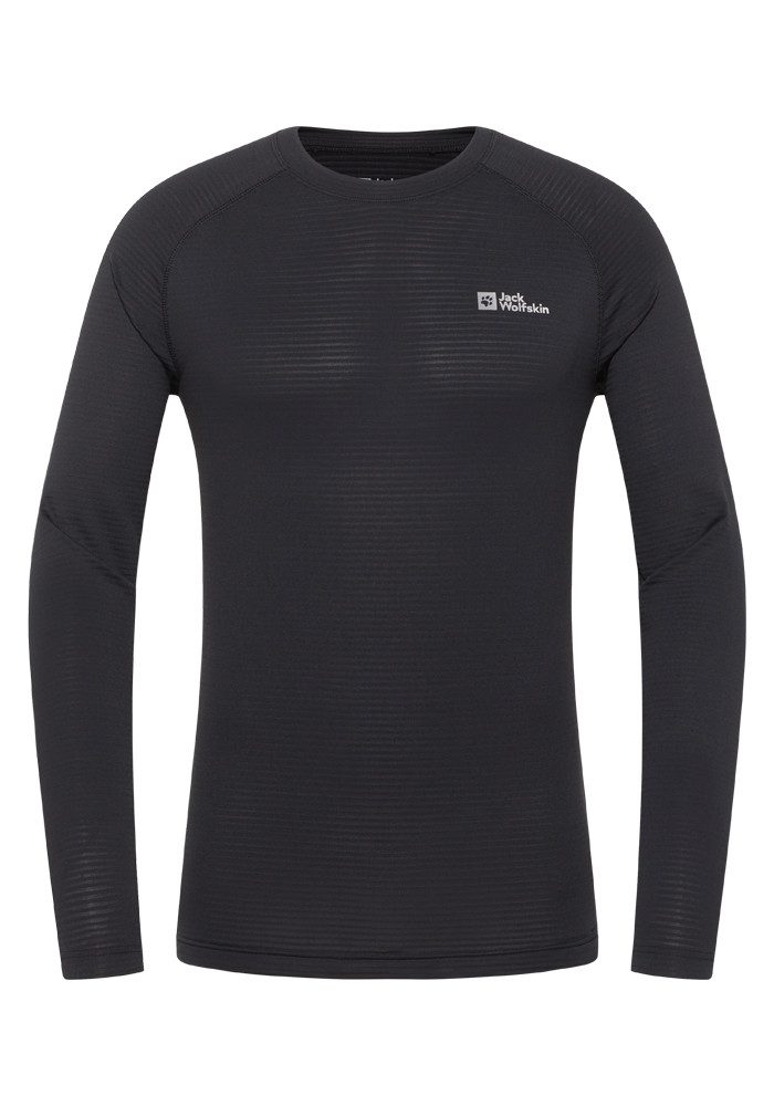 Jack Wolfskin Shirt met lange mouwen INFINITE WARM LS M