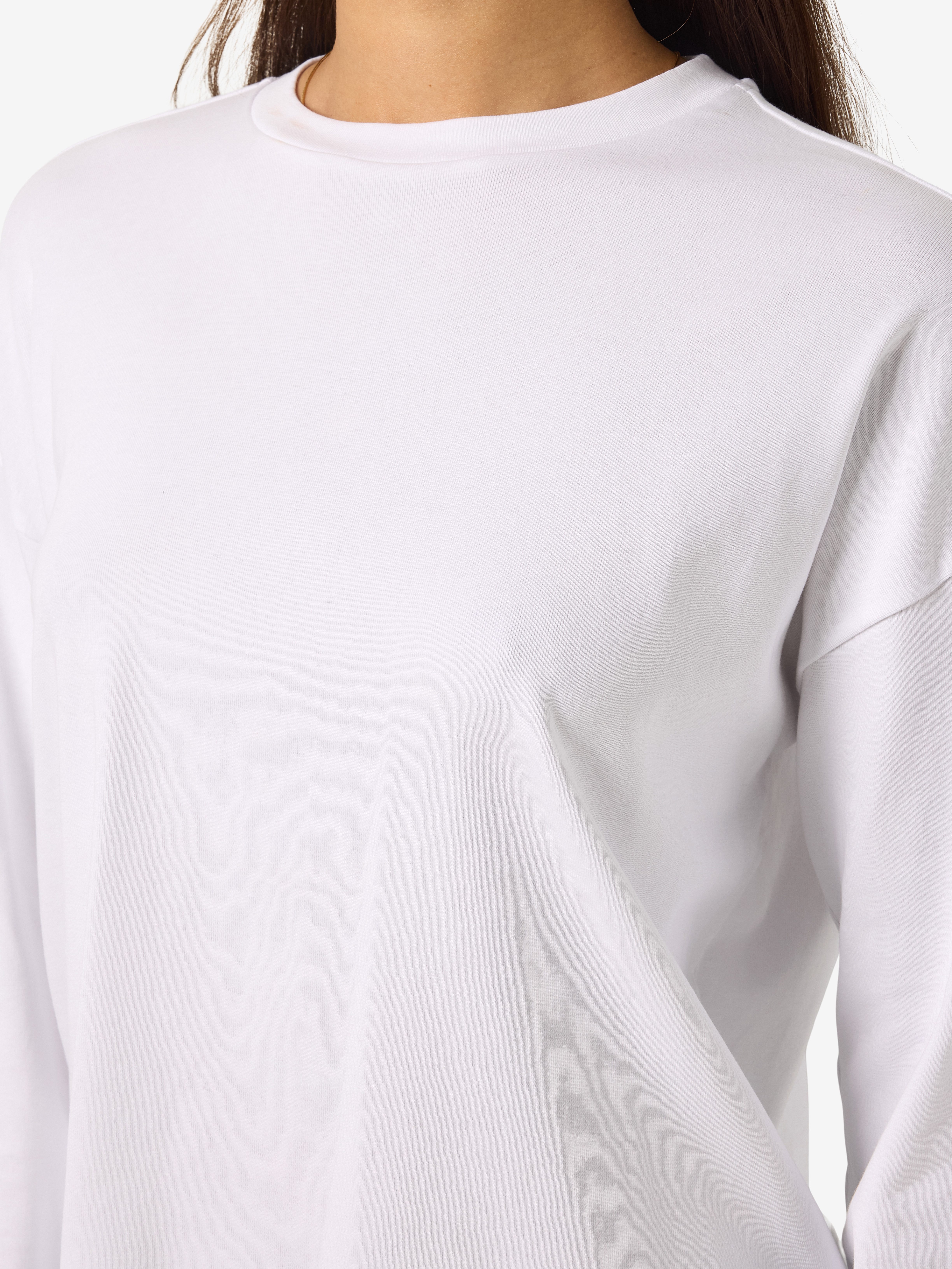 Noisy may Shirt met lange mouwen NMMOCCA L/S REGULAR FIT TOP JRS FWD NOOS