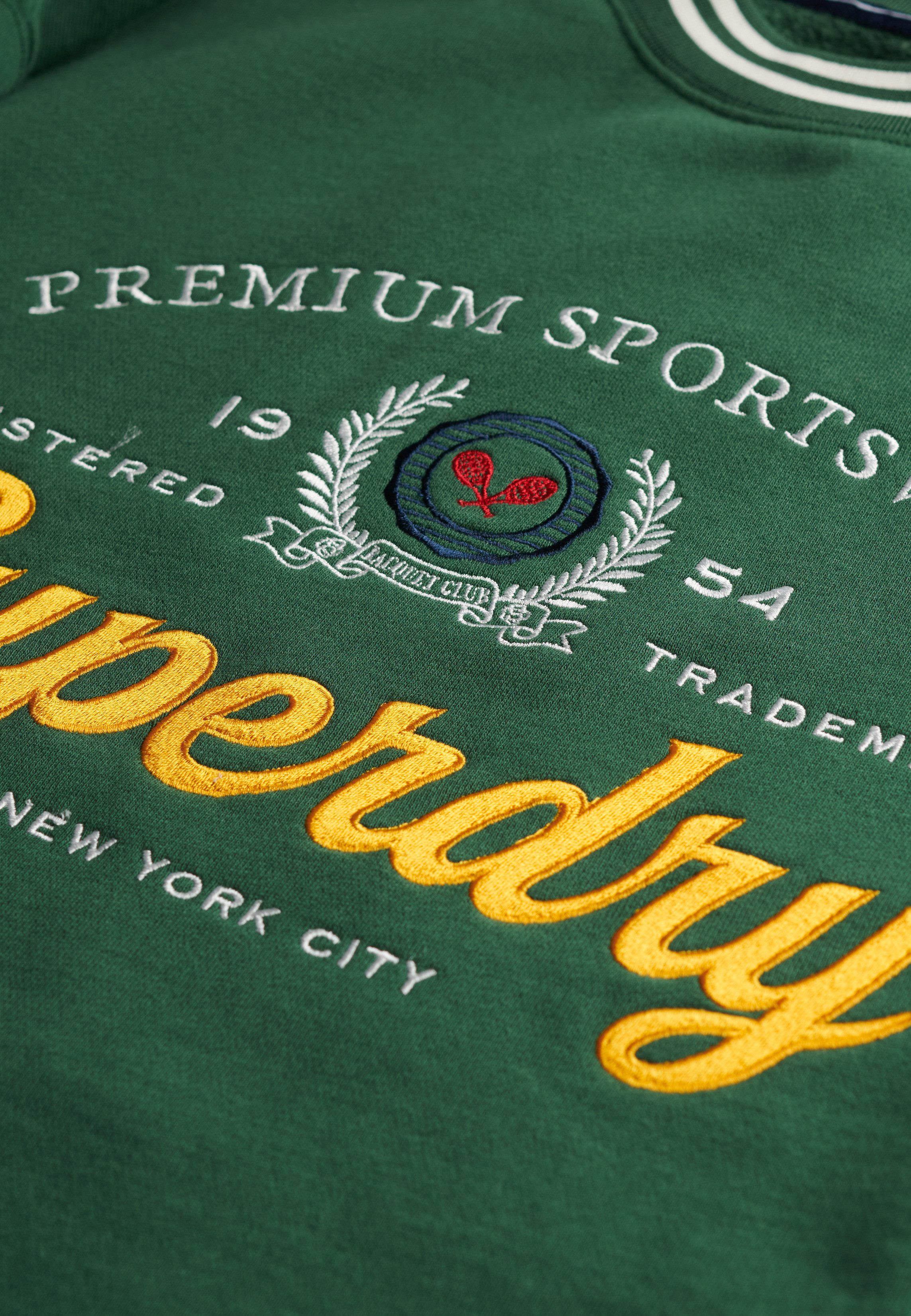 Superdry Sweatshirt COUNTRY CLUB LOOSE CREW