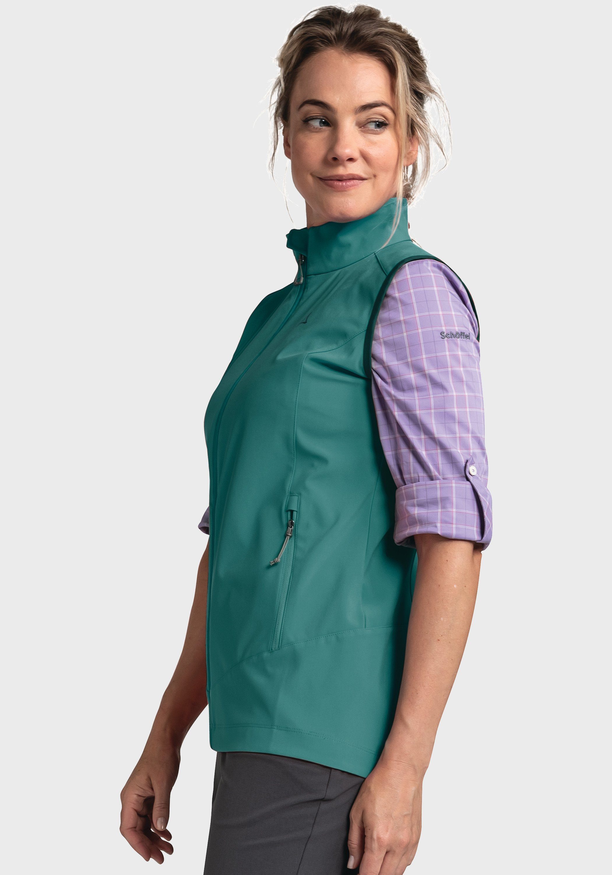 Schöffel Functionele bodywarmer Softshell Vest Tonion L