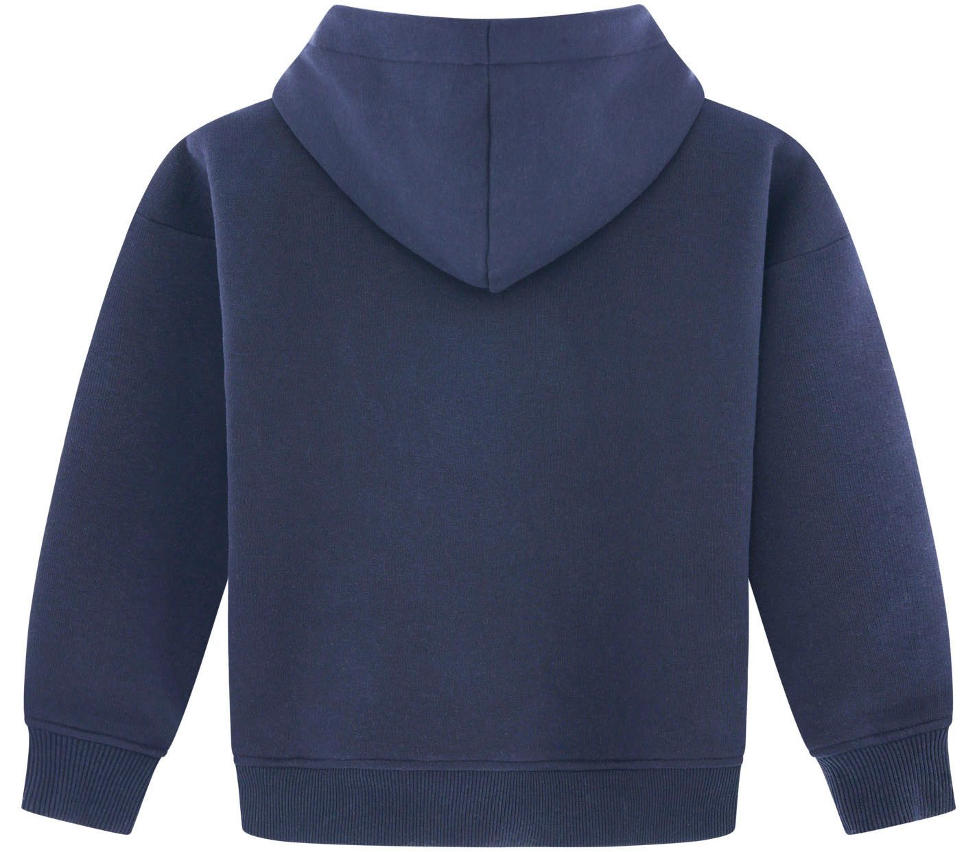 Zwillingsherz Hoodie Smile Kids met kleurrijke letters in speelse stijl
