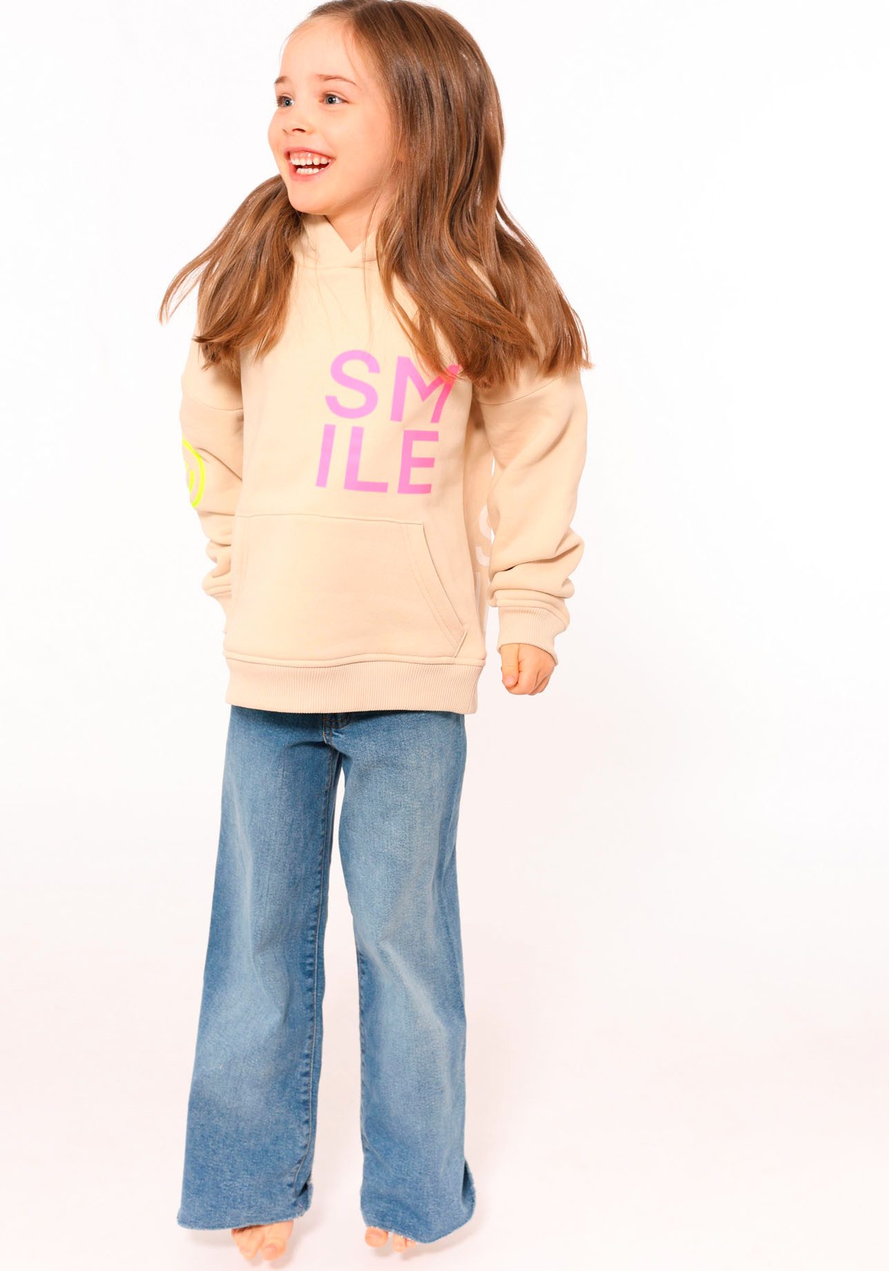 Zwillingsherz Hoodie Alissa-Kids