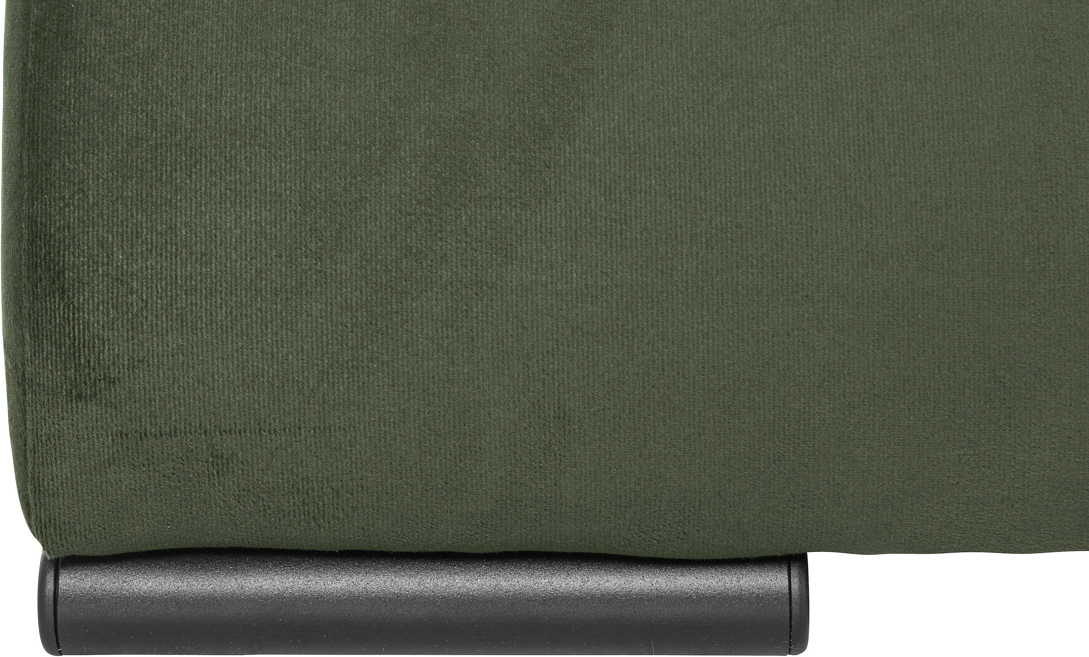 Home affaire Hoekbank Win, L-vorm, breedte 285cm optioneel met slaapfunctie en bedkast, taupe, corduroy