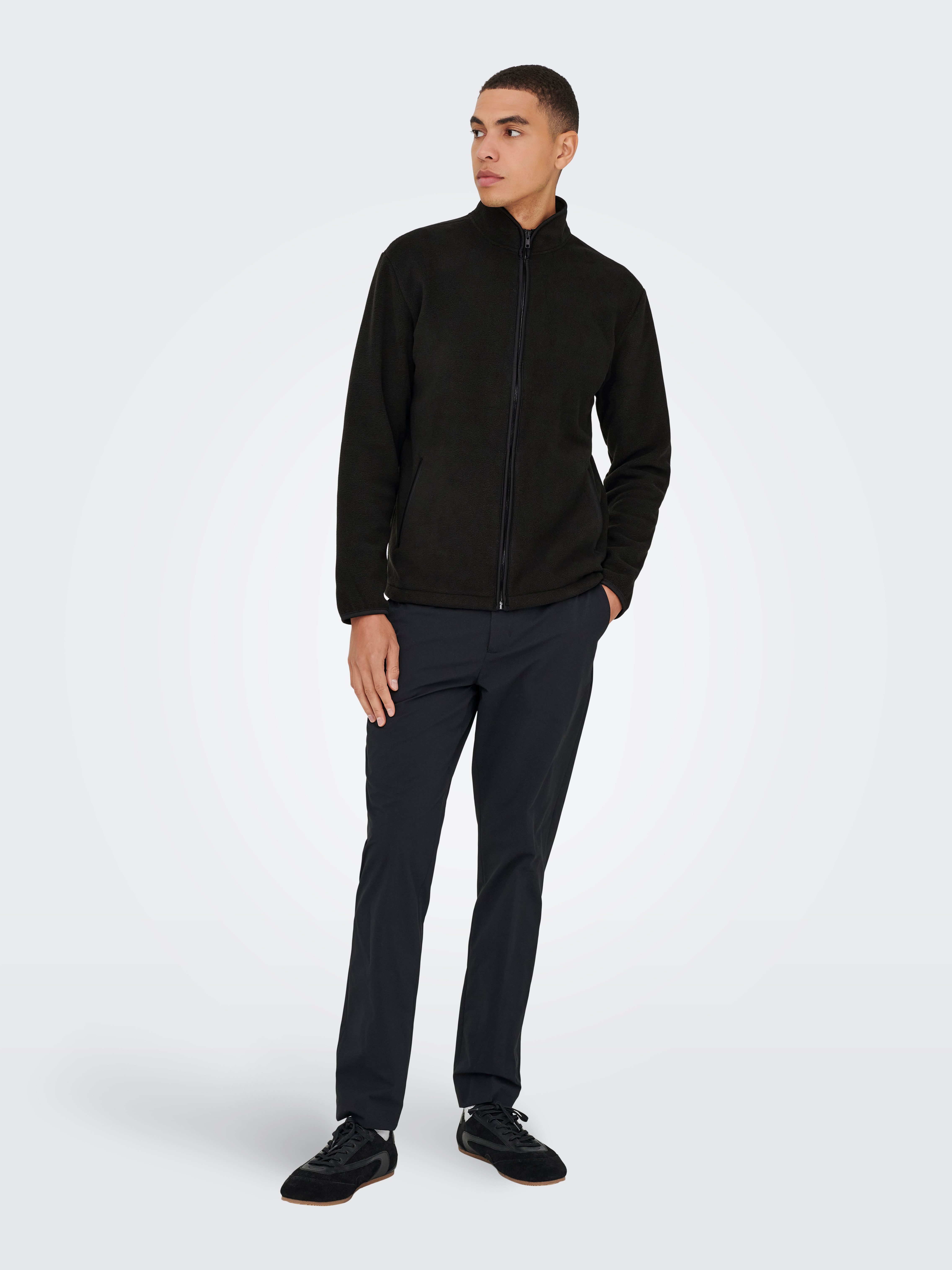 ONLY & SONS Capuchonsweatvest ONSAKEEM FULL ZIP REG SWEAT OTL
