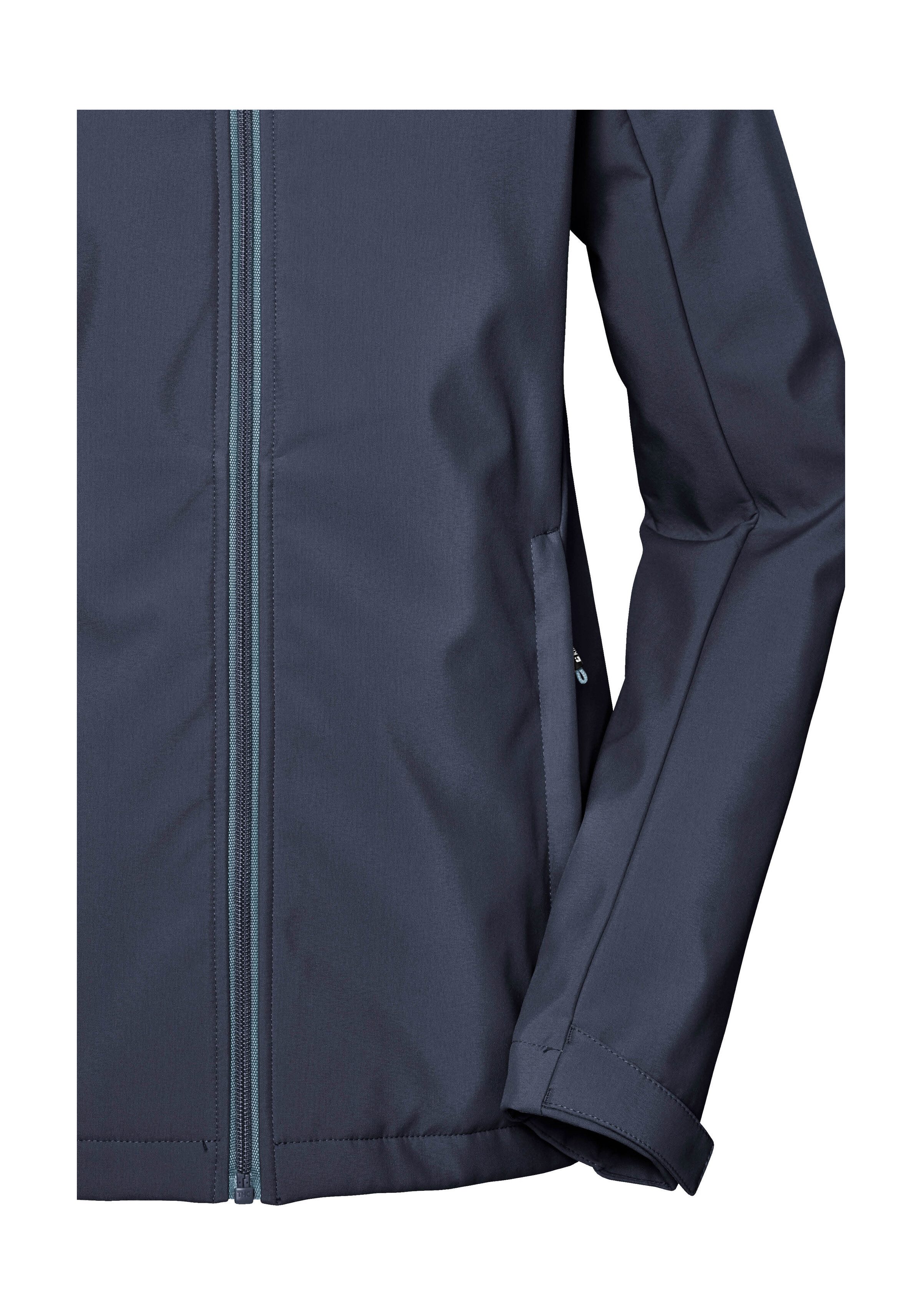 Killtec Softshell-jack KOS 102 WMN SFTSHLL JCKT Waterafstotende, ademende softshelljack, PFAS-vrij geïmpregneerd