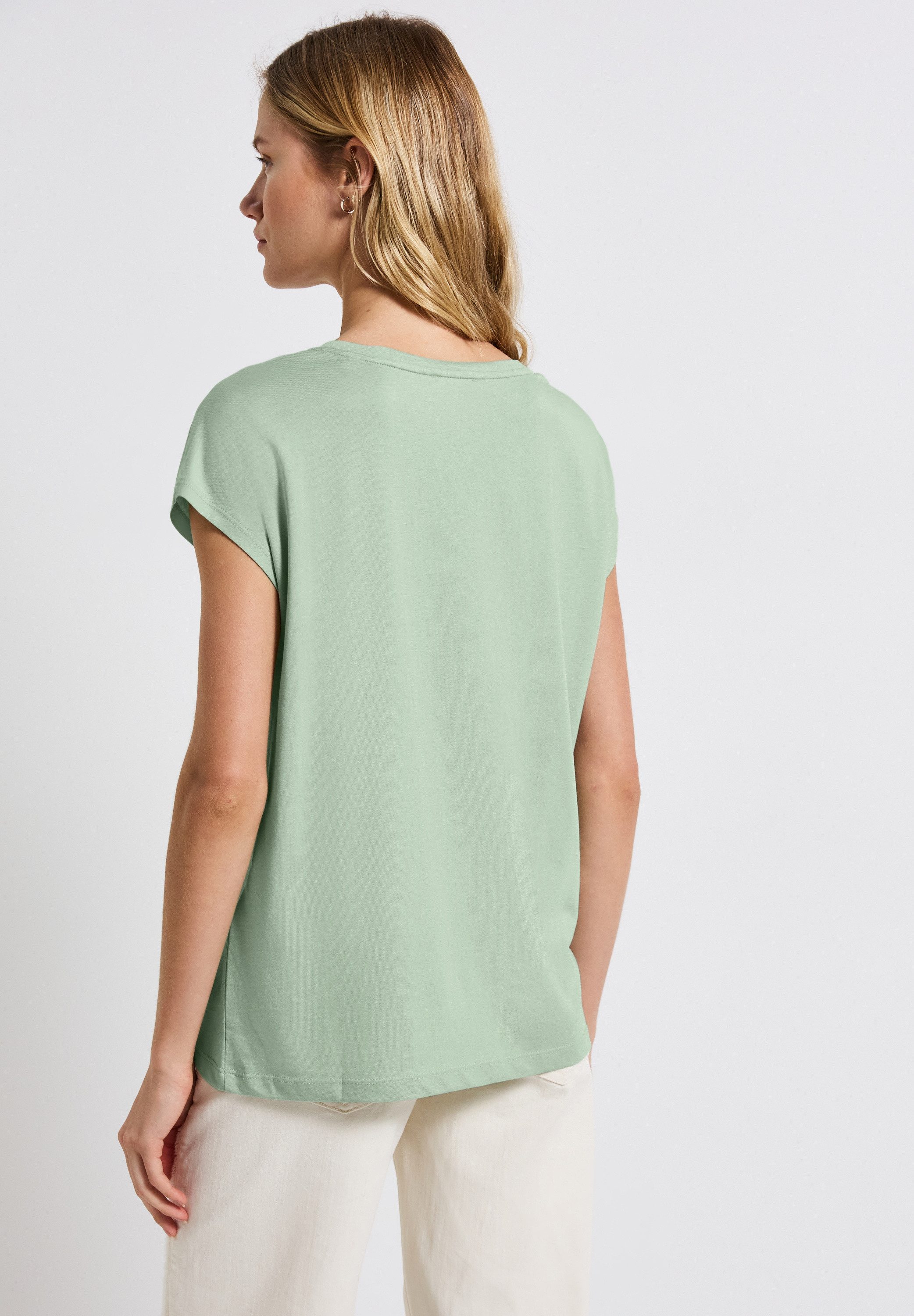 STREET ONE Shirttop met tekstprint
