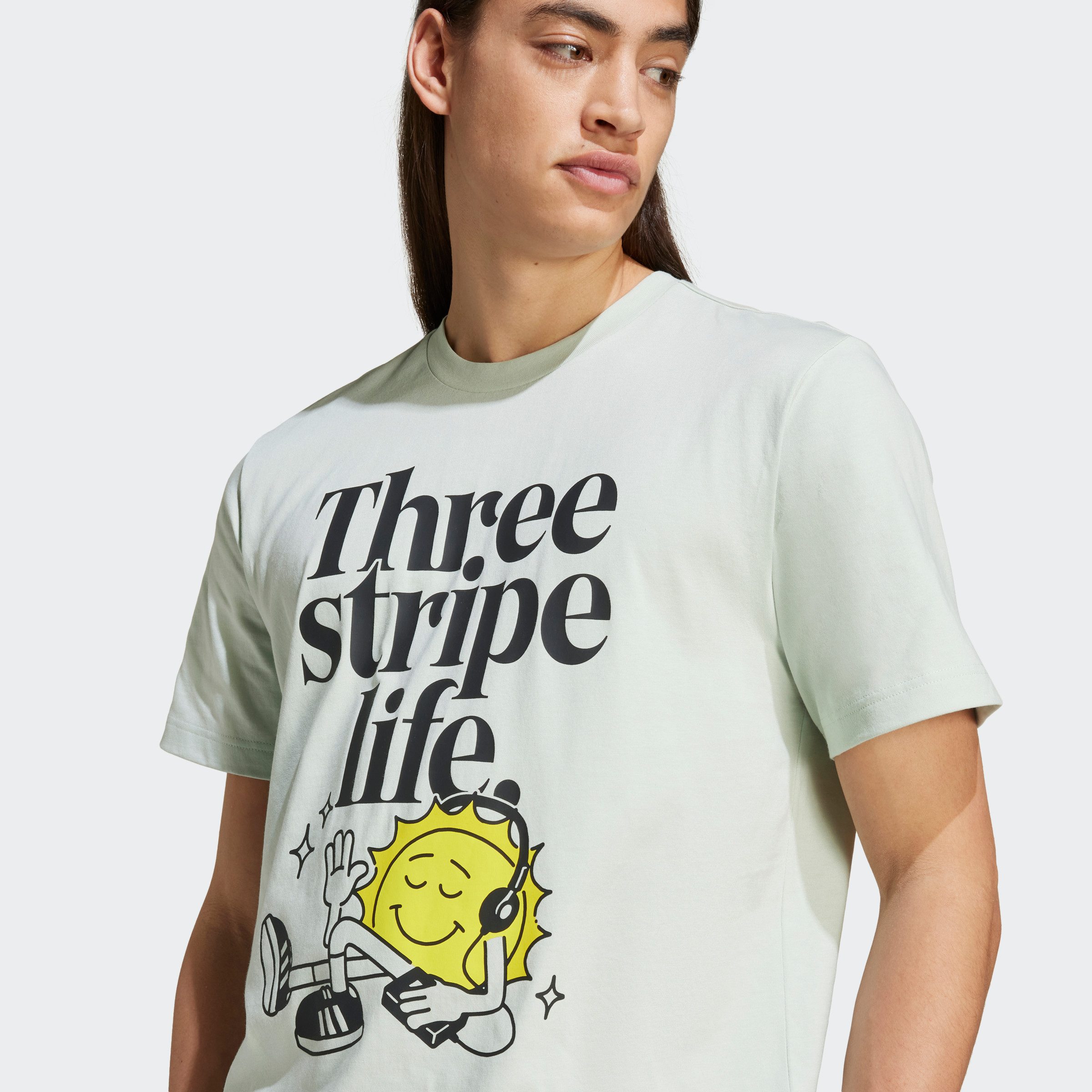adidas Sportswear T-shirt M POSITIVE T