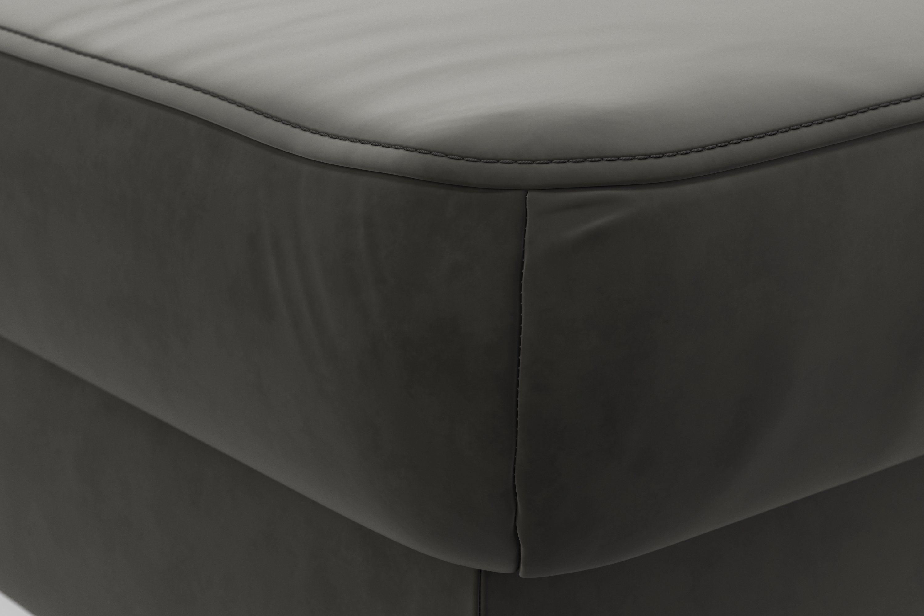 sit&more Hocker Bendigo met inklapfunctie, bodemvrijheid 15 cm, naar keuze in 2 pootkleuren