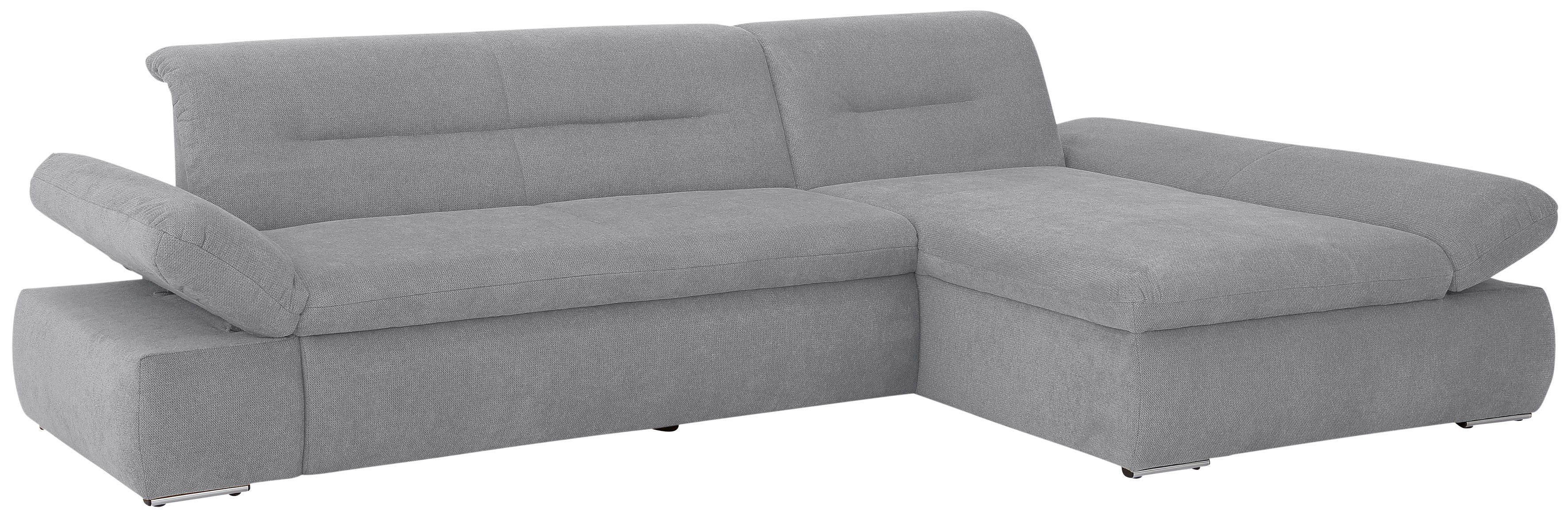 INOSIGN Hoekbank Avesa L-vorm Naar keuze met armleuningverstelling en slaapfunctie, bxdxh: 300x172x80cm