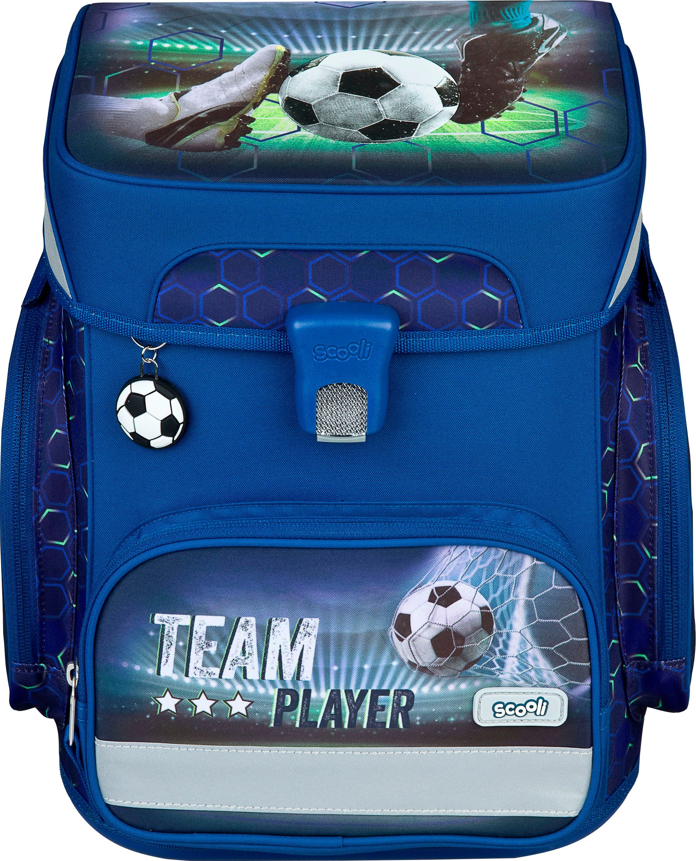 Scooli Schooltas EasyFit, Team Player (5-delig)