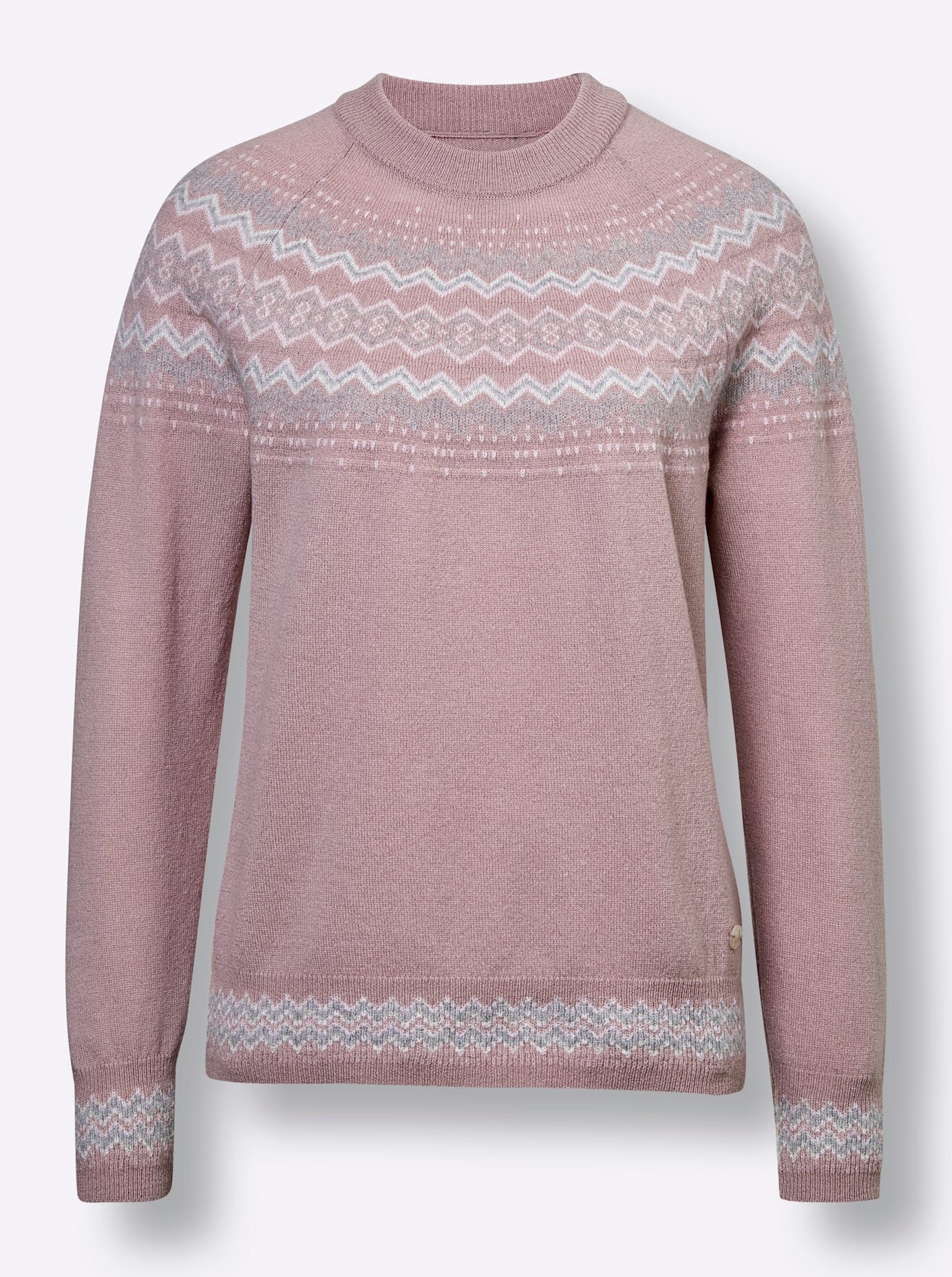 CREATION L PREMIUM Noorse trui Kasjmier-wollen Pullover