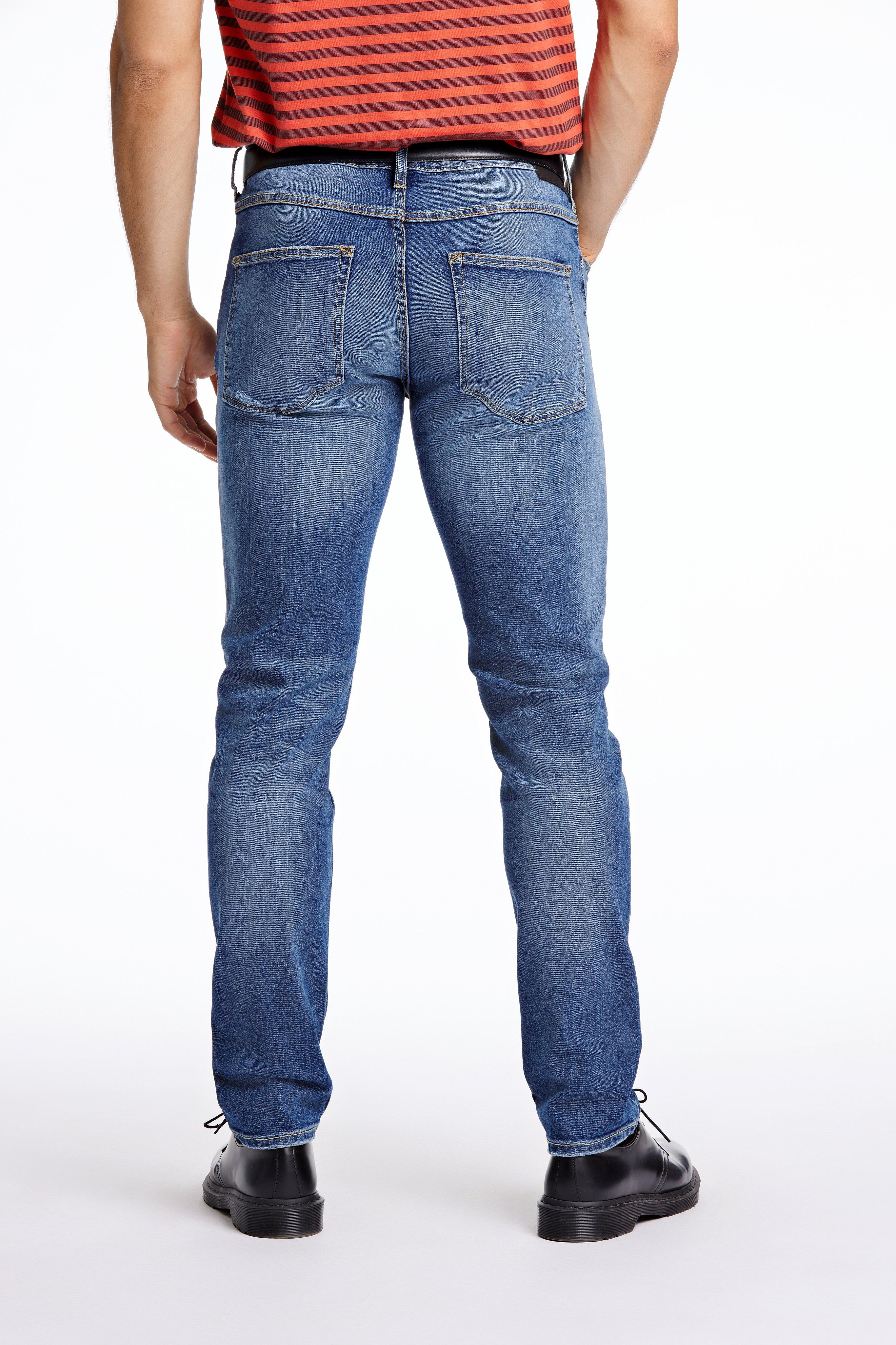 LINDBERGH 5-pocket jeans met stretchaandeel