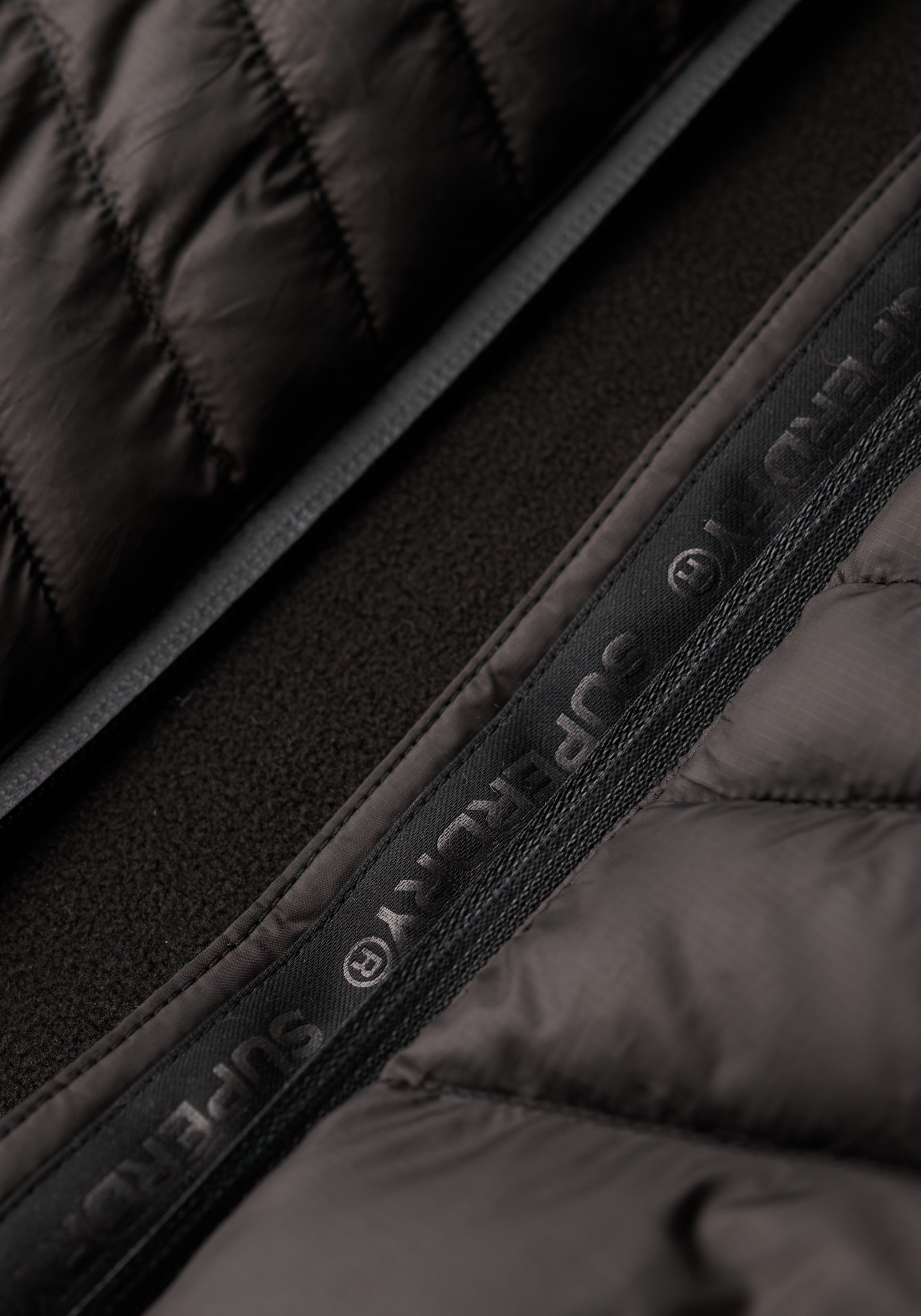 Superdry Fleecejack HOODED STORM FLEECE JKT