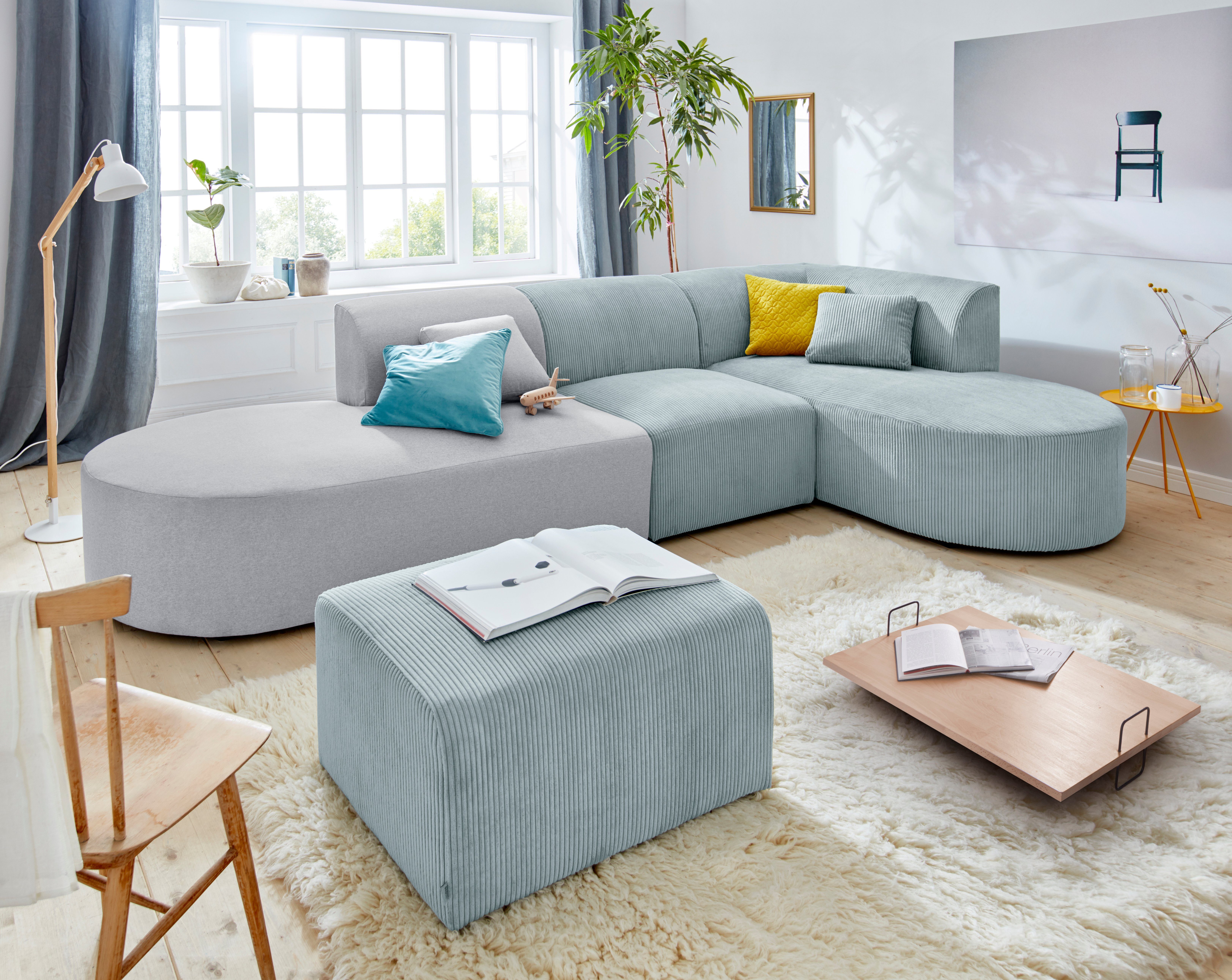 andas Fauteuil Alesund los of als modulair element voor sets