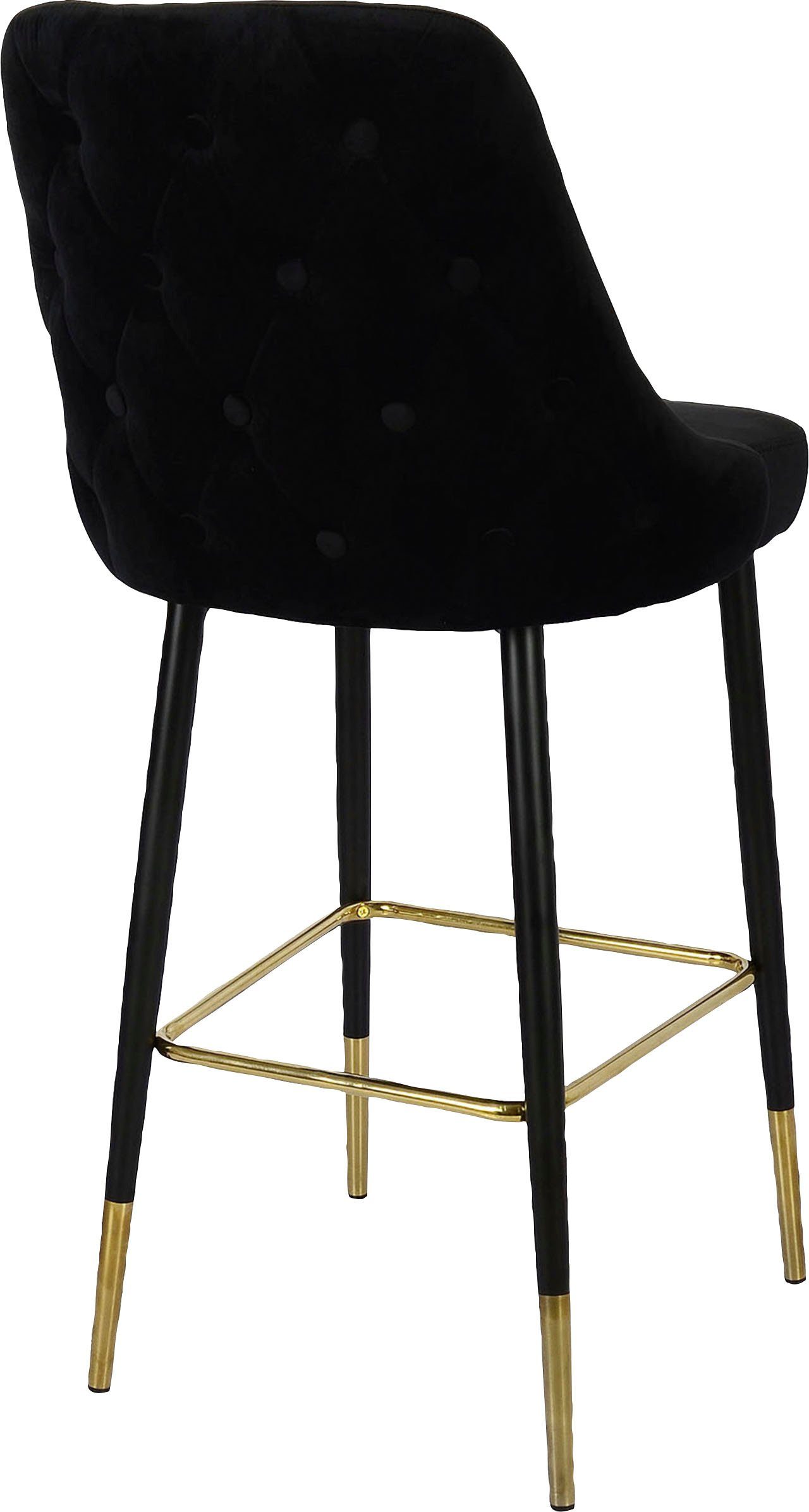 Kayoom Kinderstoel Barkruk Mojo, gestikte rugleuning modern, elegant, onopvallende moderne kleurkeuze (1 stuk)