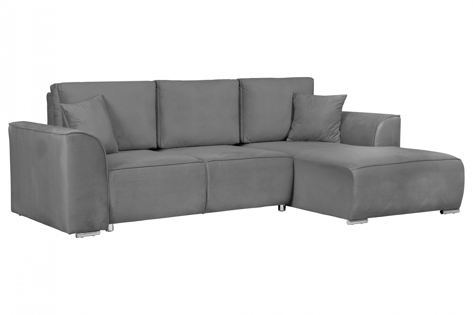 INOSIGN Hoekbank BEATRICE optionele slaapbank met bedlade, B/D/H: 265/170/86 cm