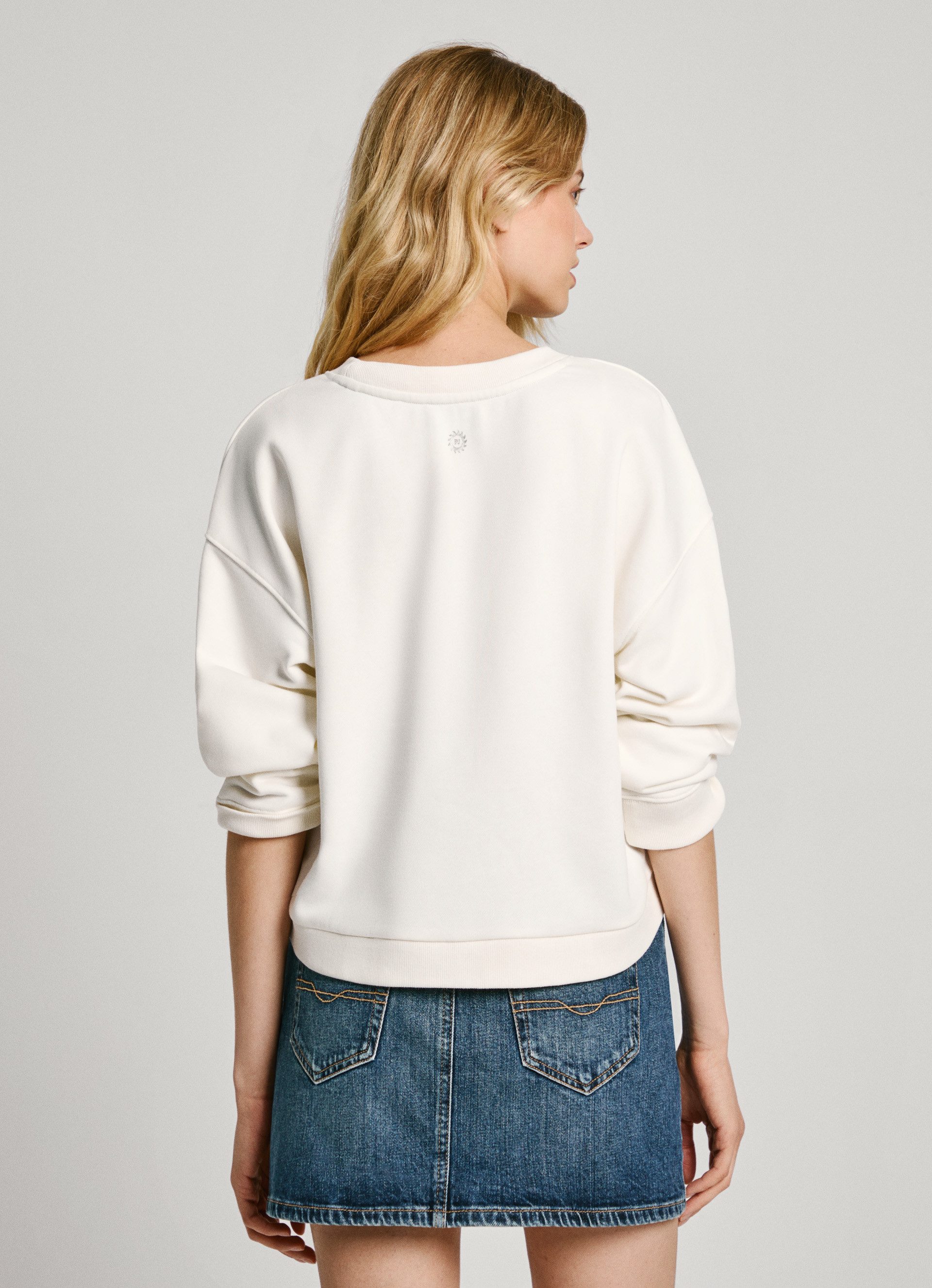 Pepe Jeans Sweatshirt EDELINE met logoprint
