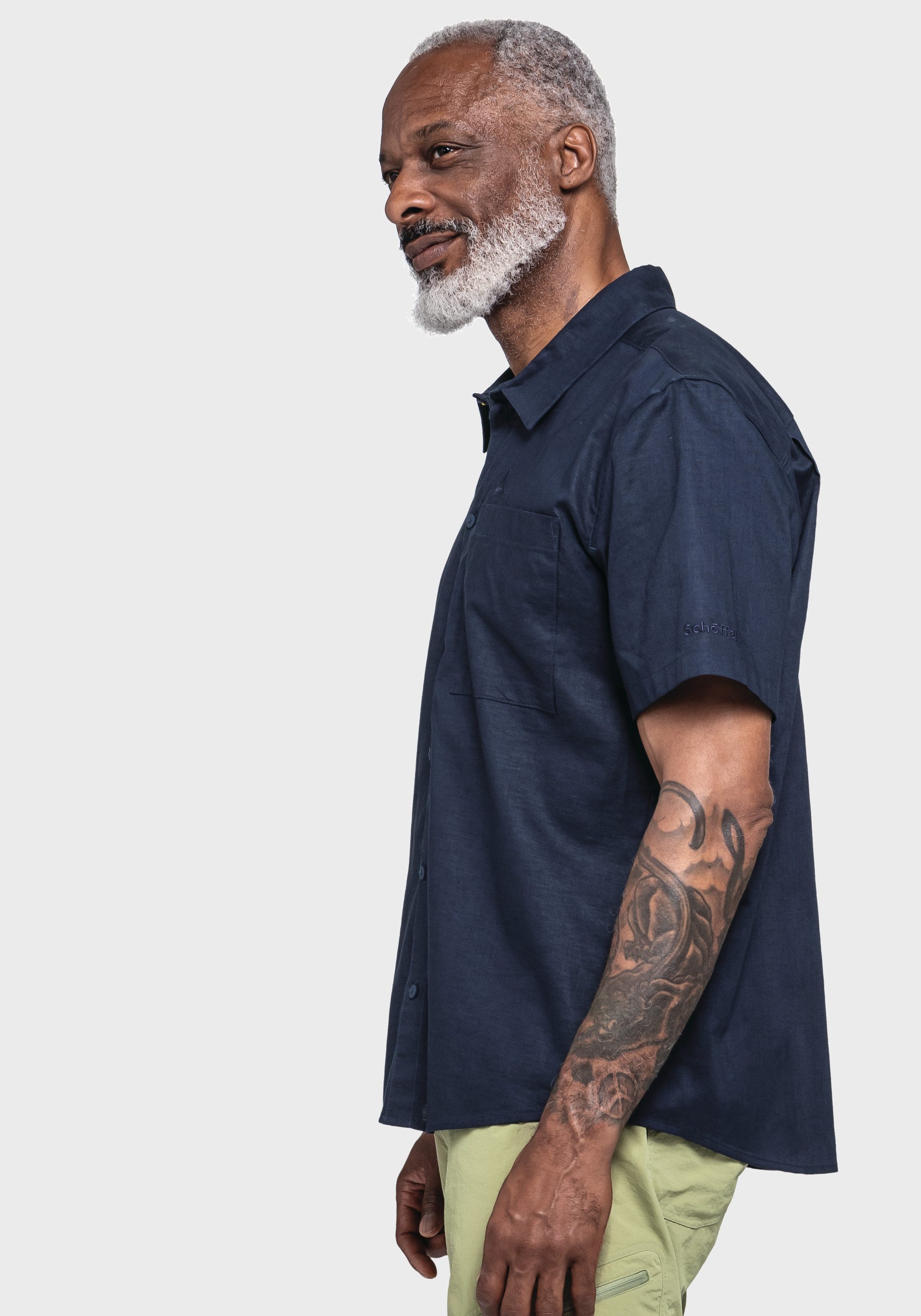Schöffel Outdooroverhemd Urban Shirt Style Kalmen MNS