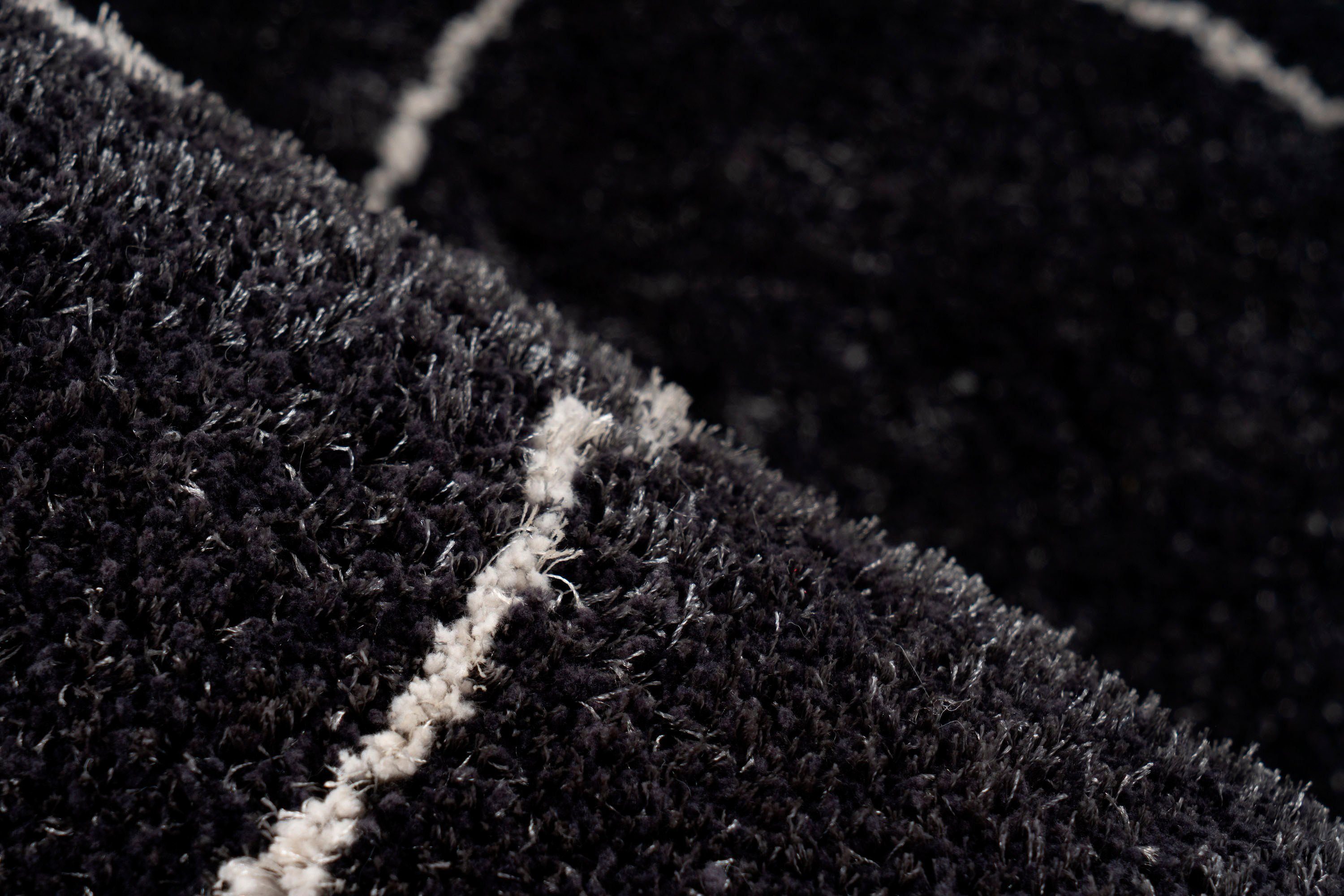 calo-deluxe Hoogpolig vloerkleed Elvar-5000 bijzonder zacht door microvezel, woonkamer
