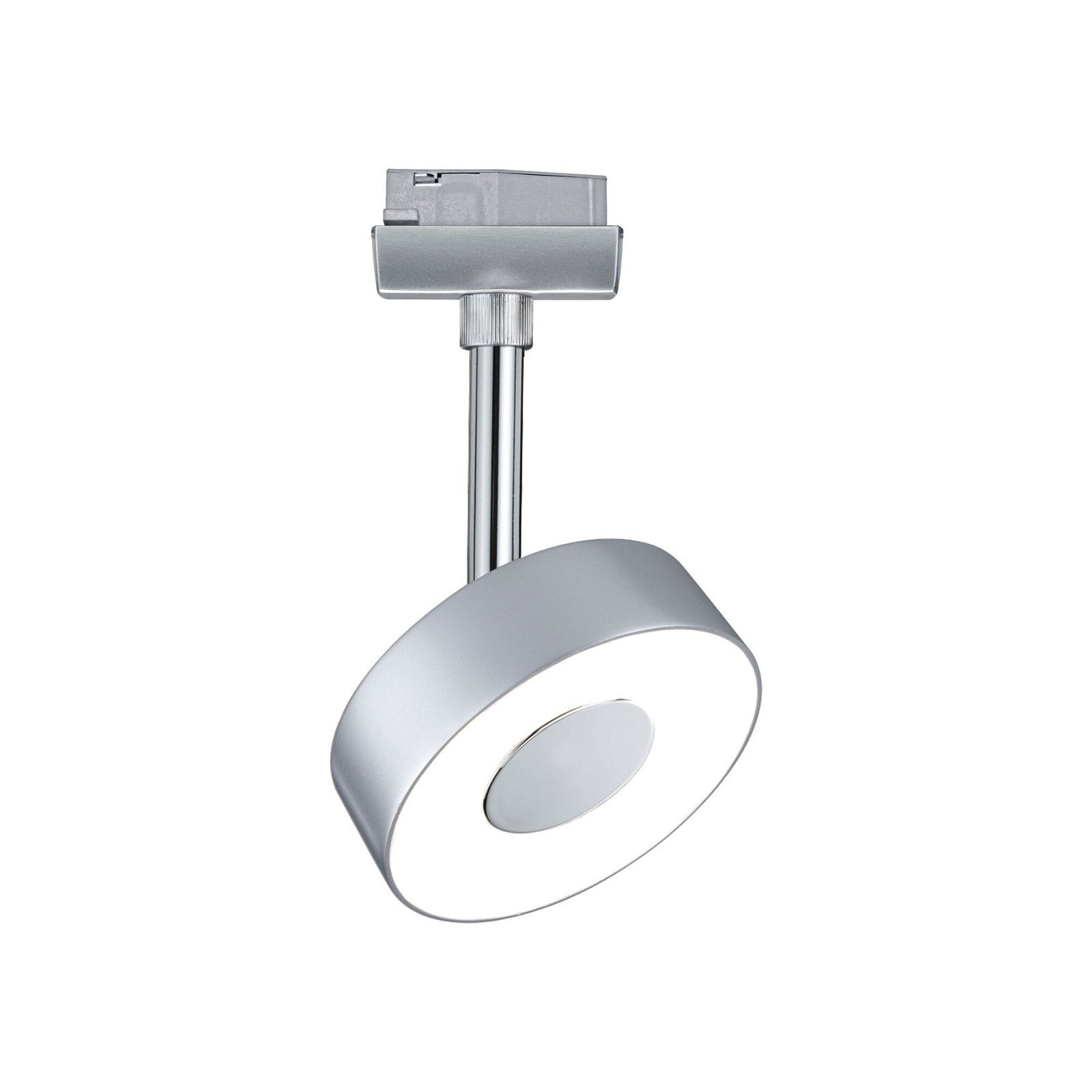 Paulmann Railsysteem-lampen URail rails spot Circle enkelspot 222lm 5,3W 2700K 230V mat chroom (1-delig)