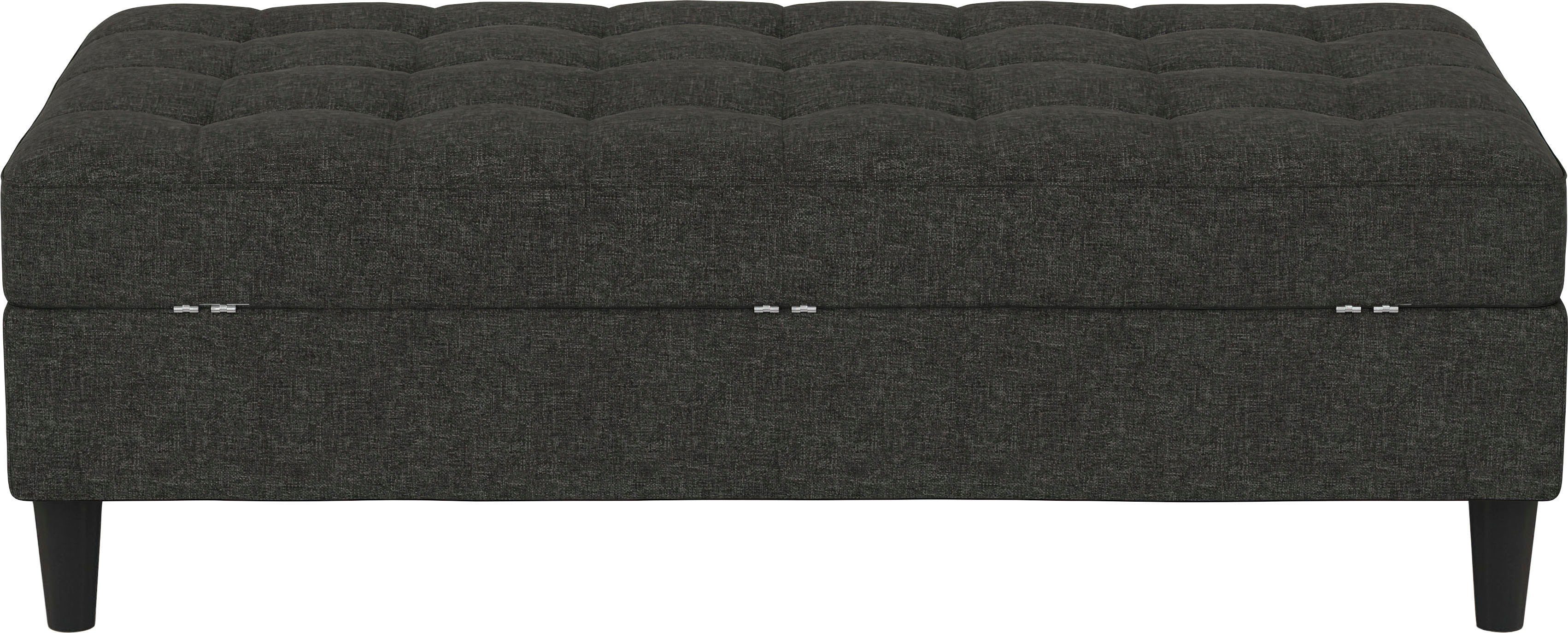 Dorel Home Hocker met bergruimte Presley Hocker met bergruimte, vrij plaatsbaar, zithoogte 43 cm