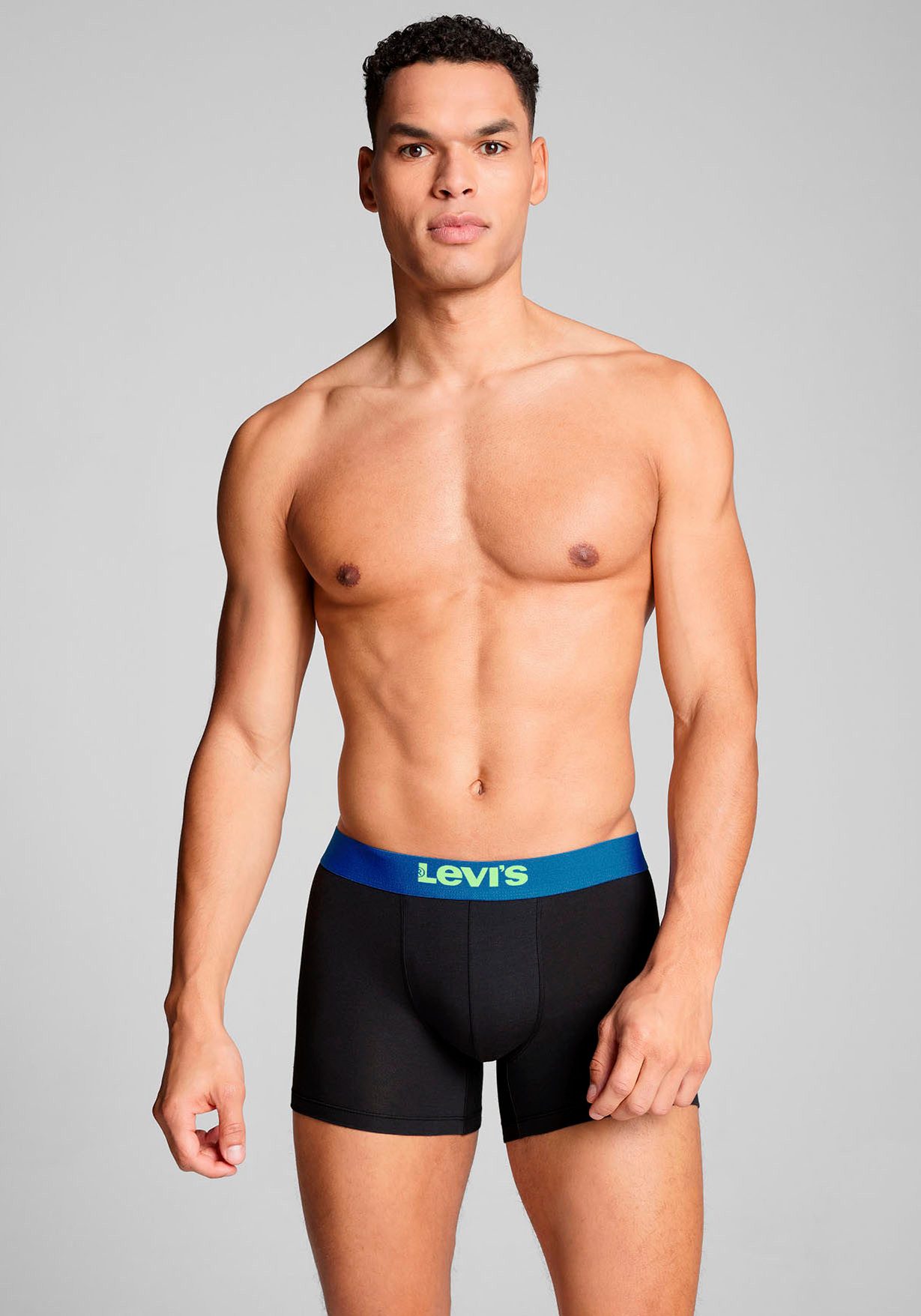 Levi's Boxershort met contrasterende logo-band (Set van 3)