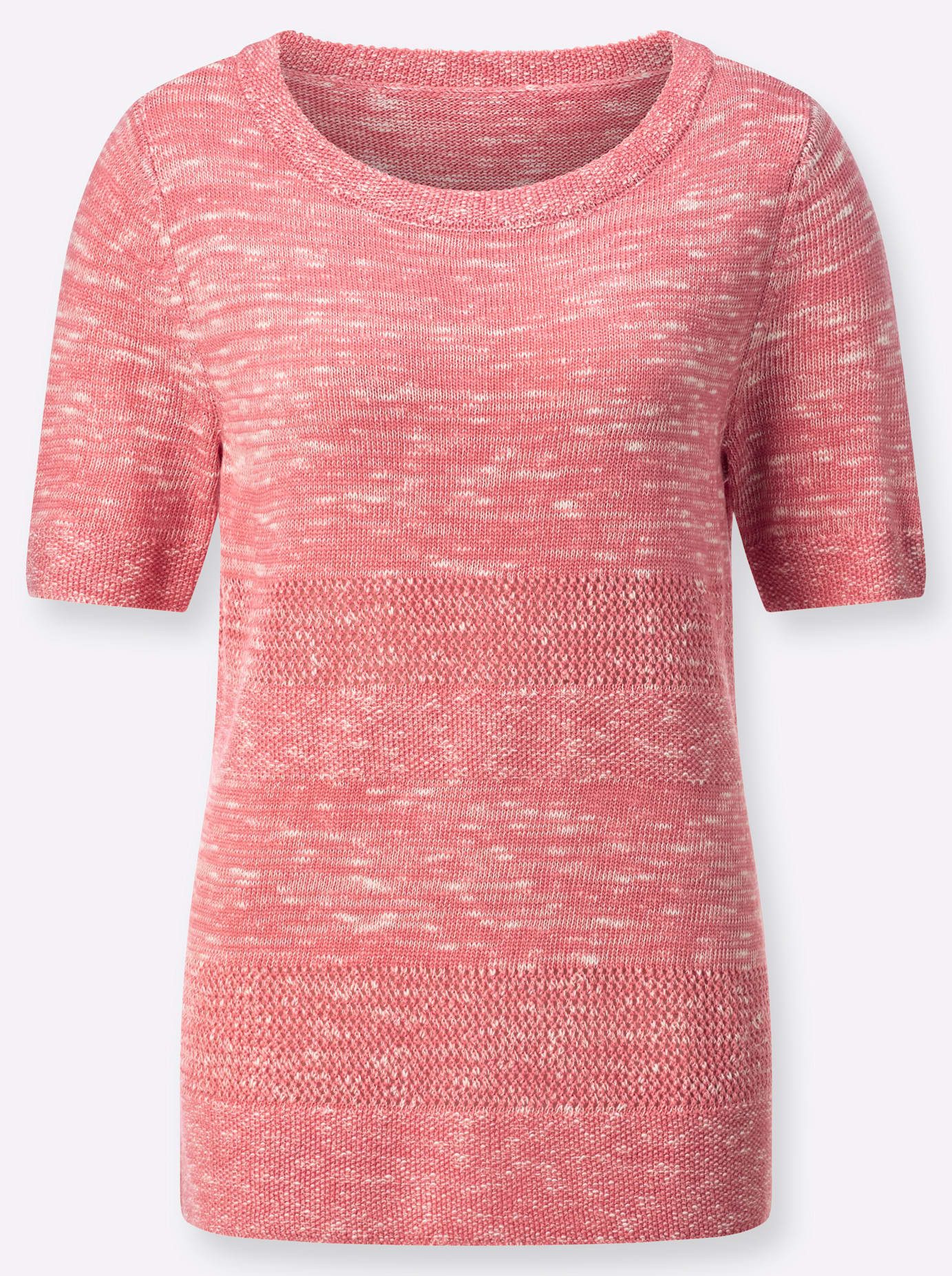 Classic Basics Trui met ronde hals Trui
