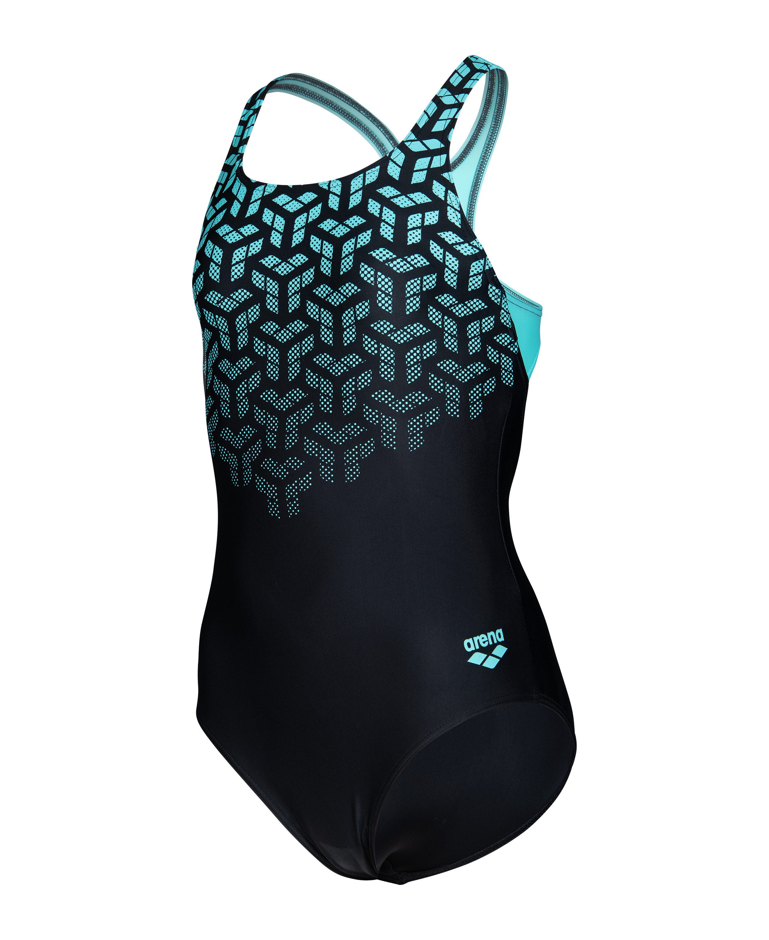 Arena Badpak GIRL'S ARENA KIKKO V zwempak SWIM PRO BACK voor meisjes (1 stuk)
