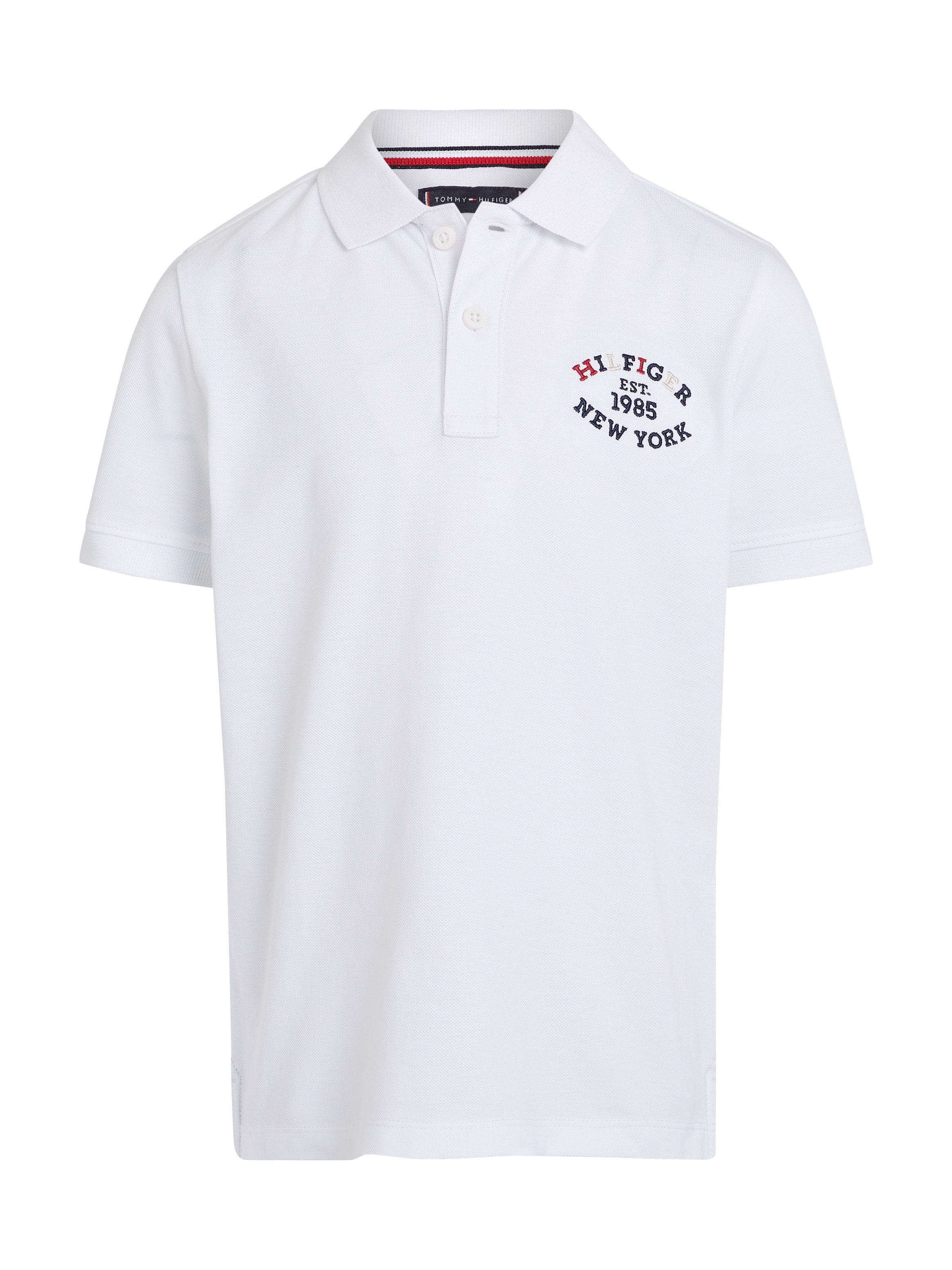 Tommy Hilfiger Poloshirt MONOTYPE REGULAR POLO SS Kinderen tot 16 jaar met logo-opdruk